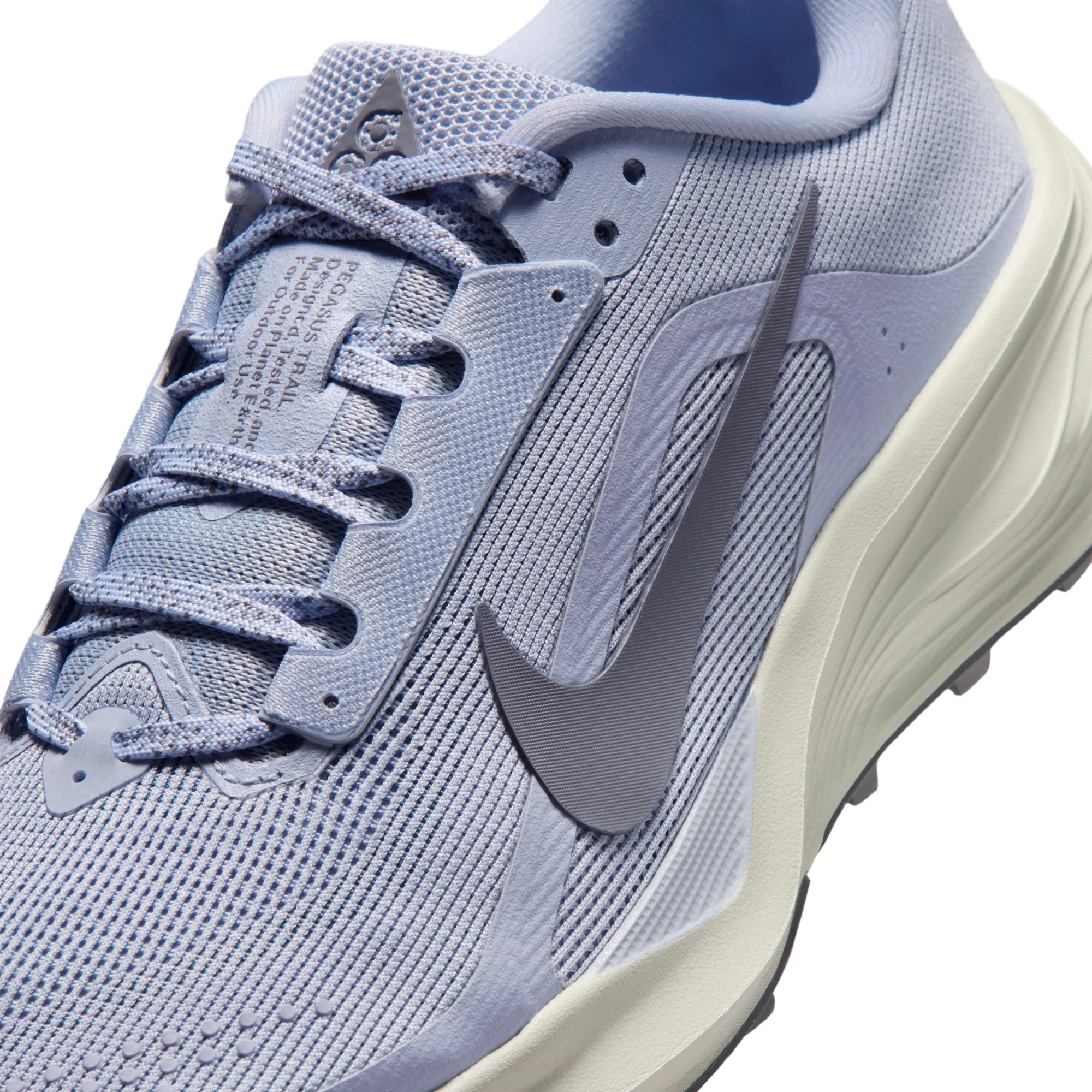Nike Womens ACG Pegasus Trail - Ghost/Cement Grey/Mineral Slate - Trail - SU26 - Image 10