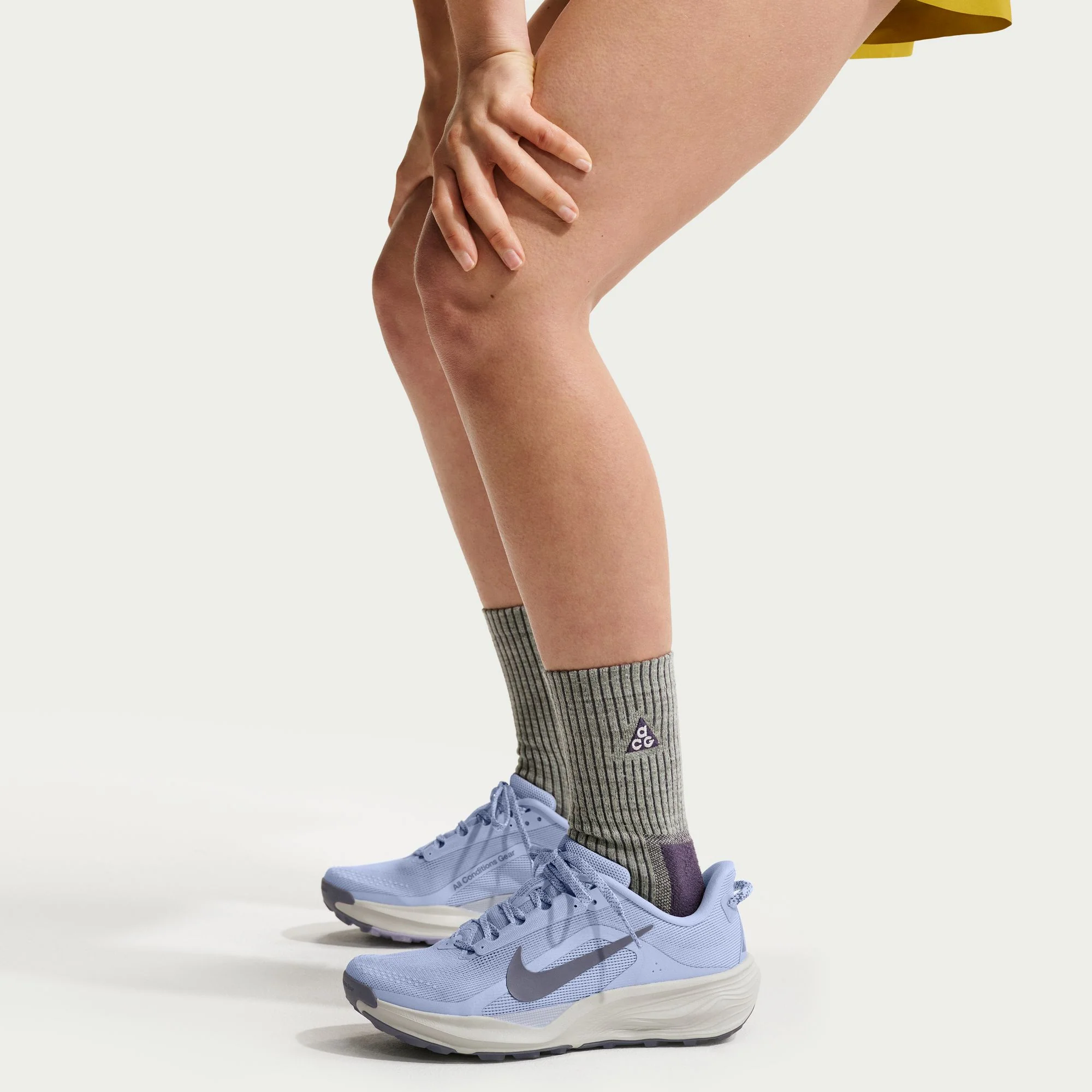 Nike Womens ACG Pegasus Trail - Ghost/Cement Grey/Mineral Slate - Trail - SU26 - Image 13