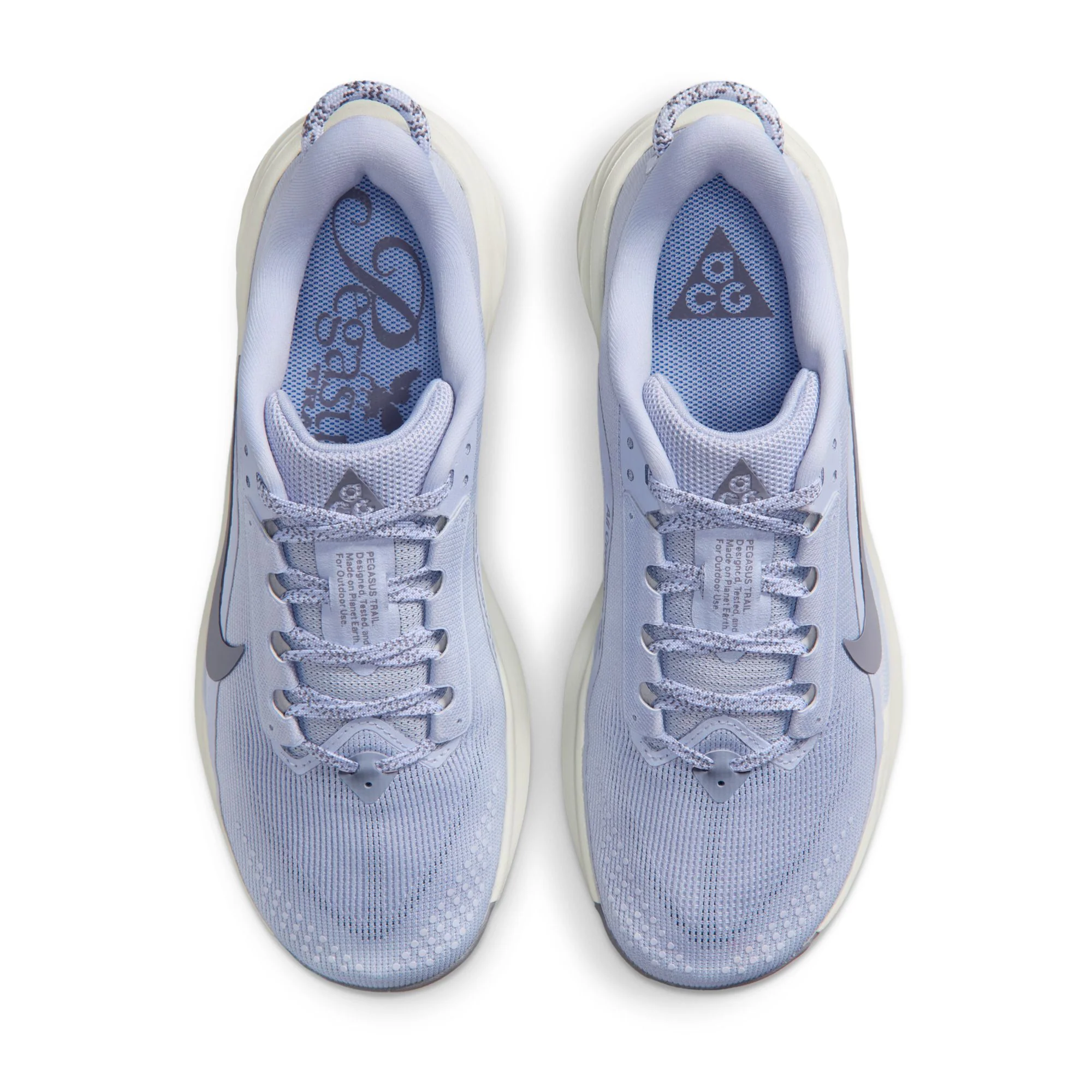 Nike Womens ACG Pegasus Trail - Ghost/Cement Grey/Mineral Slate - Trail - SU26 - Image 6