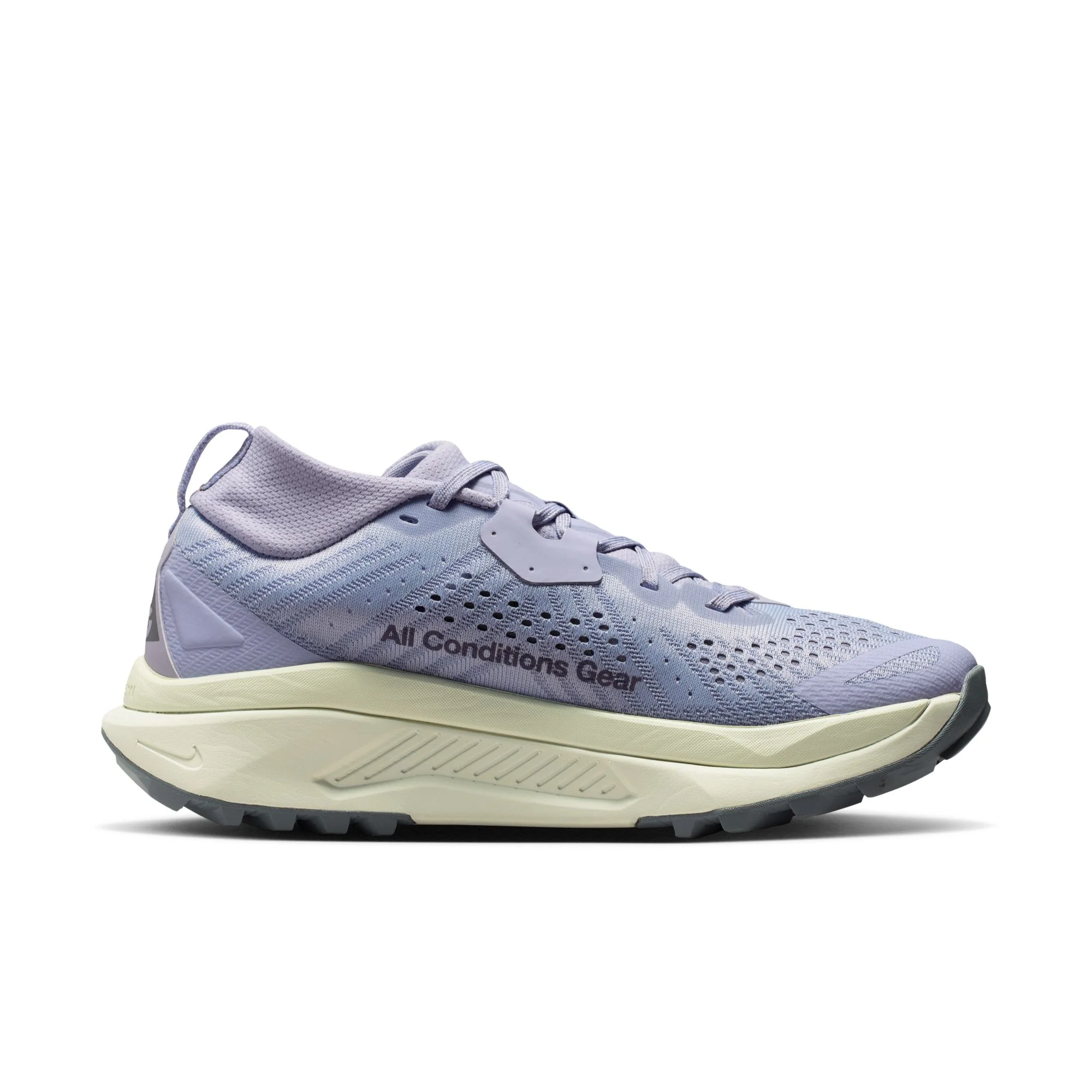 Nike Womens ACG Zegama - Ghost/Cement Grey/Sea Glass/Smoke Grey - Trail - SU26 - Image 3
