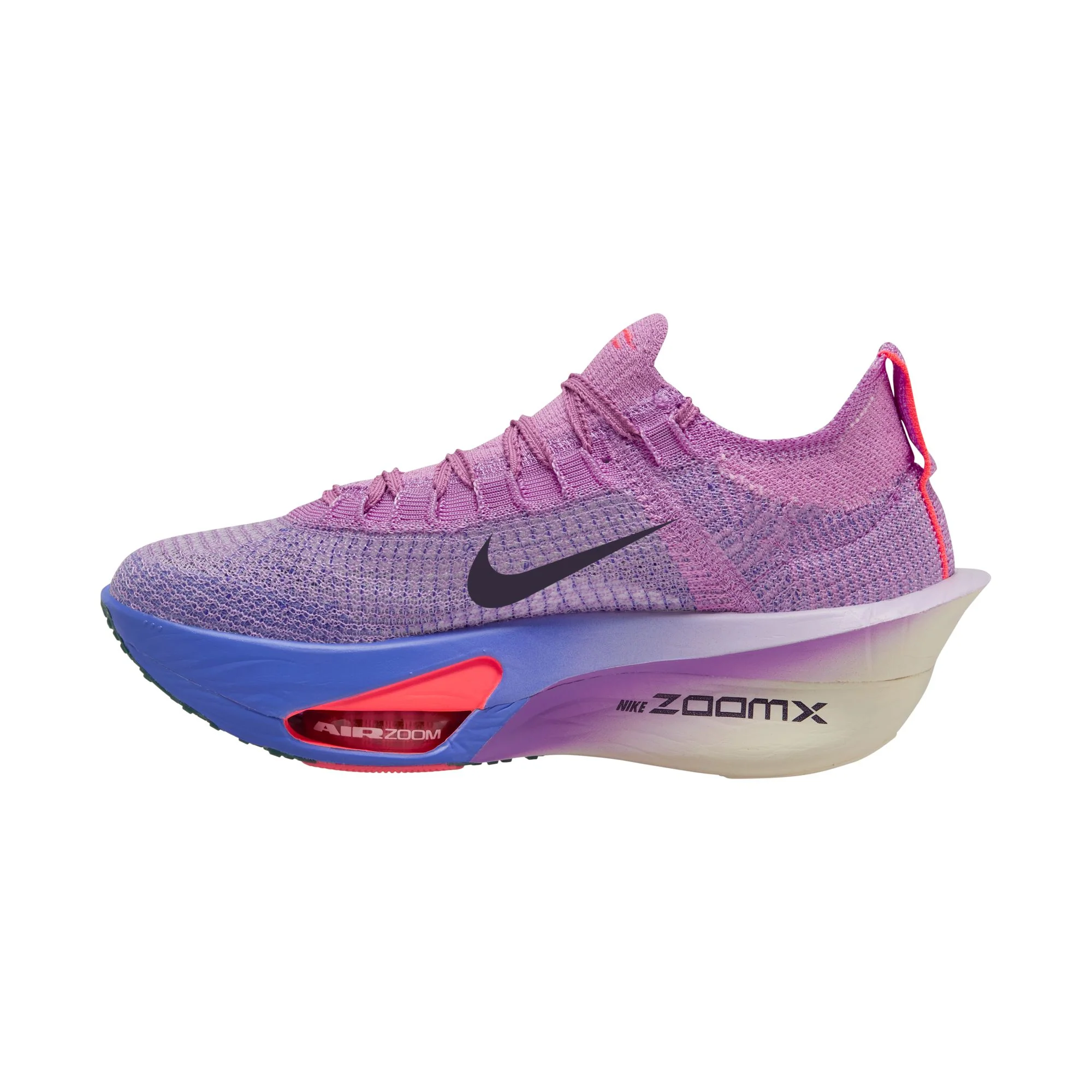 Nike Womens Alphafly 3 - Fuchsia Glow/Purple Dynasty - Neutral - SP26 - Image 3