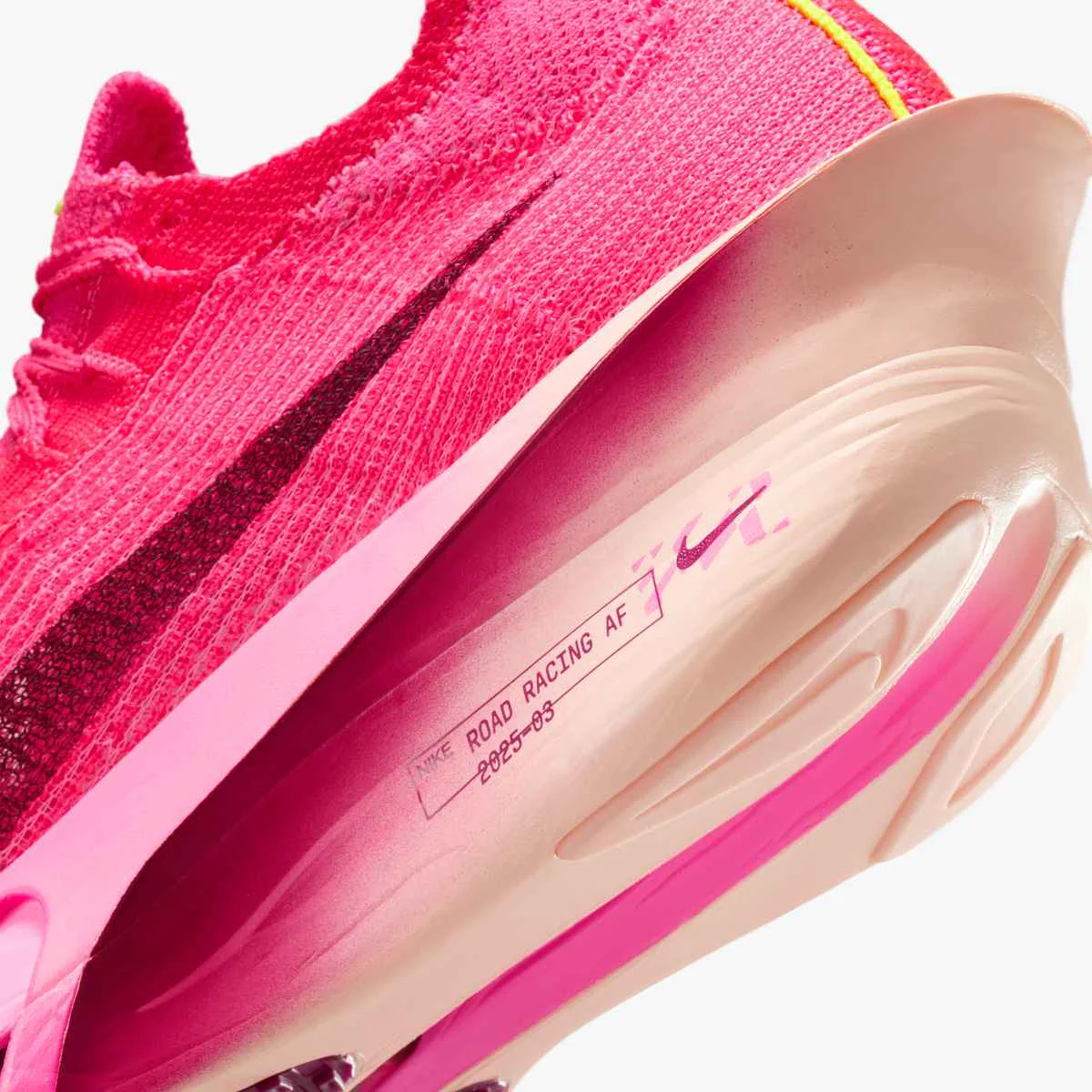Nike Womens Alphafly 3 - Hyper Pink/Bordeaux/Crimson Tint - Neutral - HO25 - Image 12