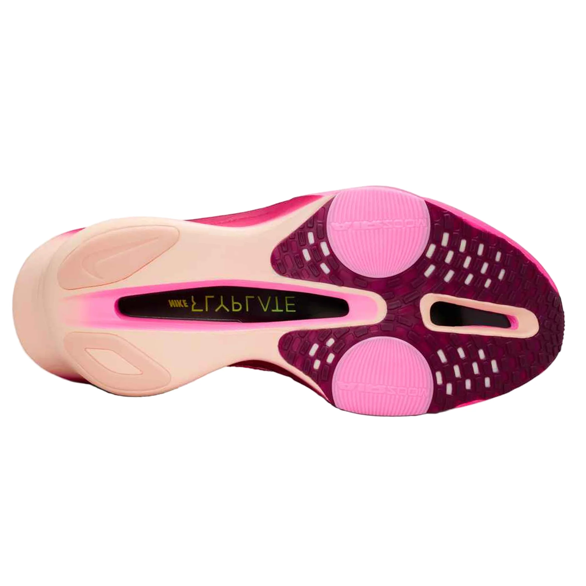 Nike Womens Alphafly 3 - Hyper Pink/Bordeaux/Crimson Tint - Neutral - HO25 - Image 2
