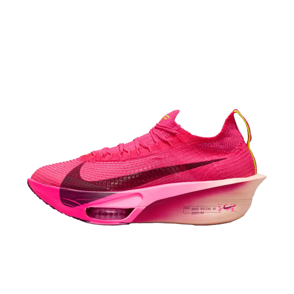 Nike Womens Alphafly 3 - Hyper Pink/Bordeaux/Crimson Tint - Neutral - HO25 - Image 4