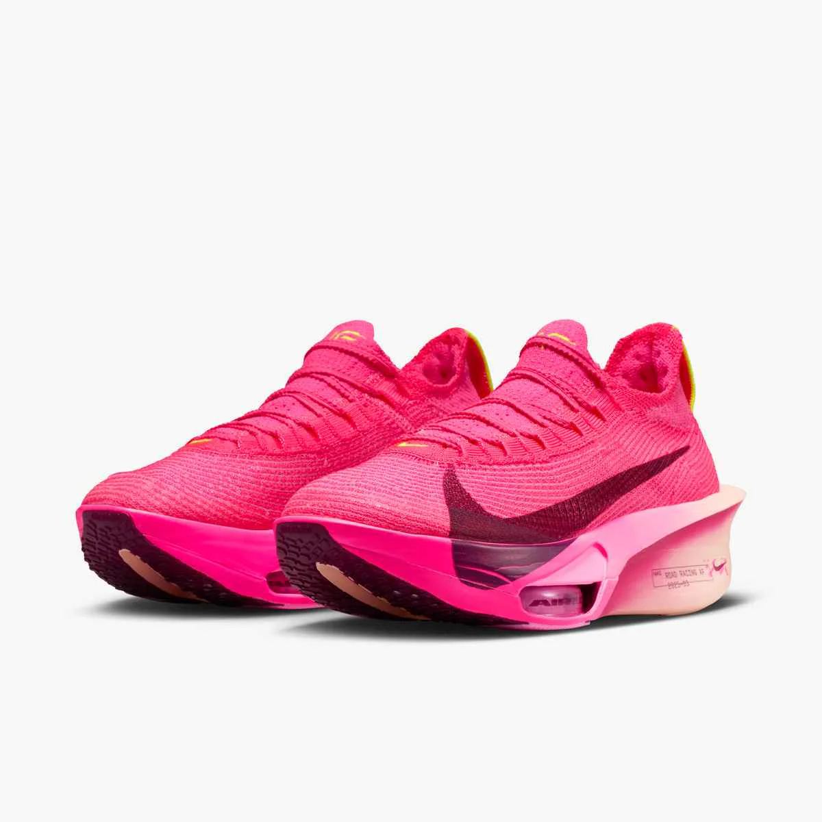 Nike Womens Alphafly 3 - Hyper Pink/Bordeaux/Crimson Tint - Neutral - HO25 - Image 6