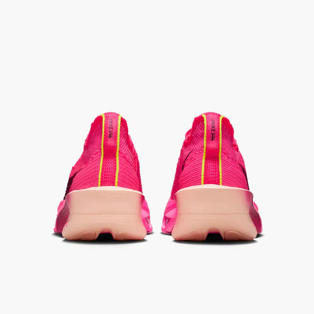 Nike Womens Alphafly 3 - Hyper Pink/Bordeaux/Crimson Tint - Neutral - HO25 - Image 7