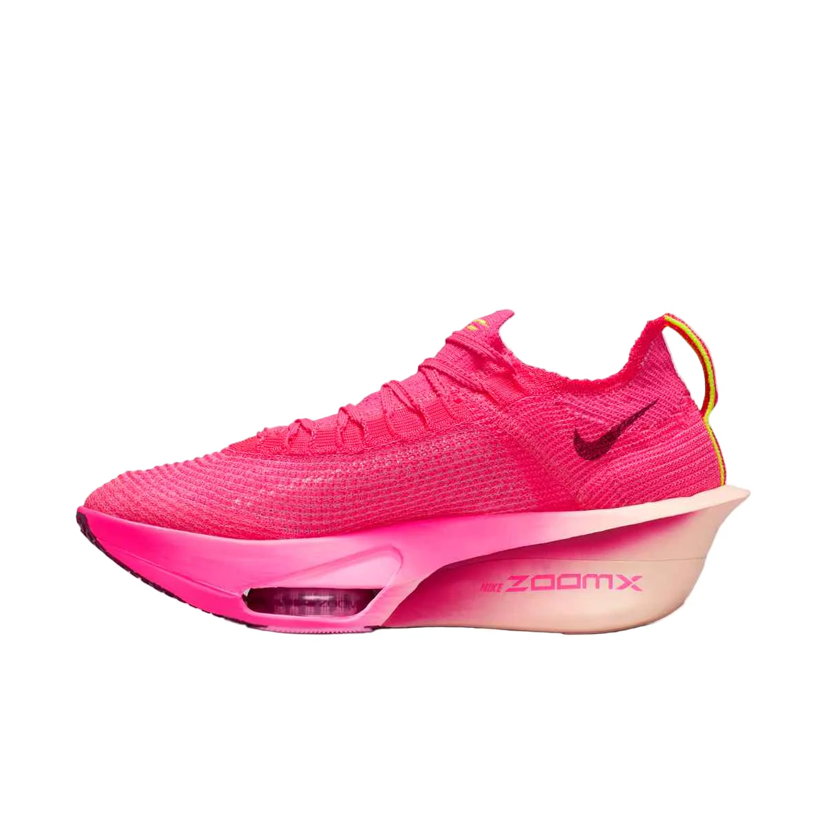 Nike Womens Alphafly 3 - Hyper Pink/Bordeaux/Crimson Tint - Neutral - HO25 - Image 8