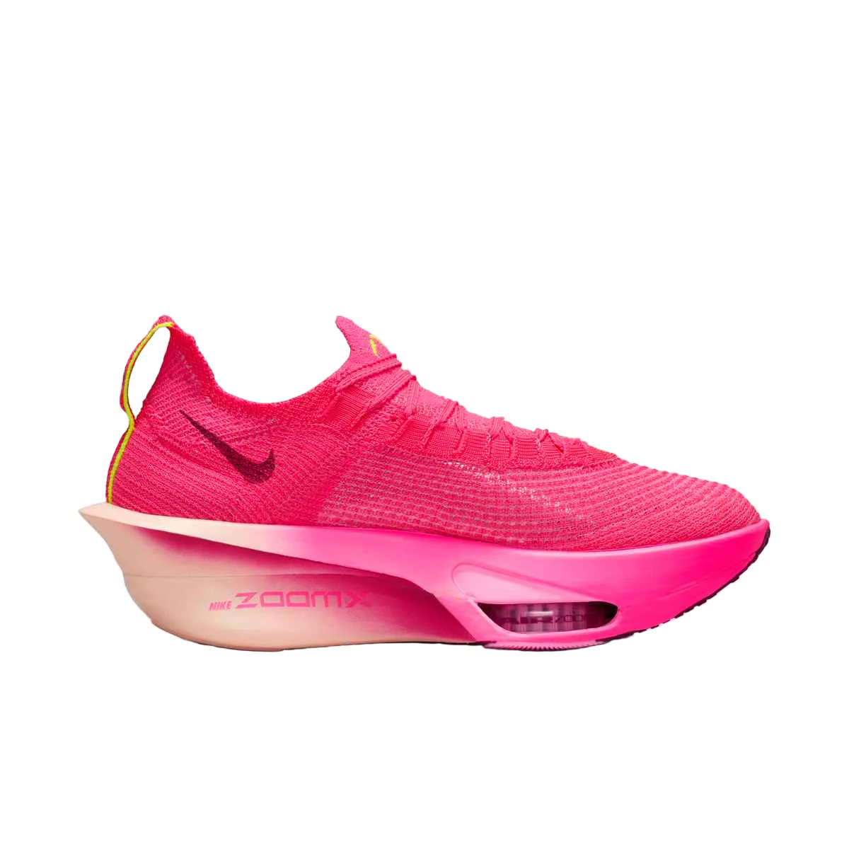 Nike Womens Alphafly 3 - Hyper Pink/Bordeaux/Crimson Tint - Neutral - HO25 - Image 9