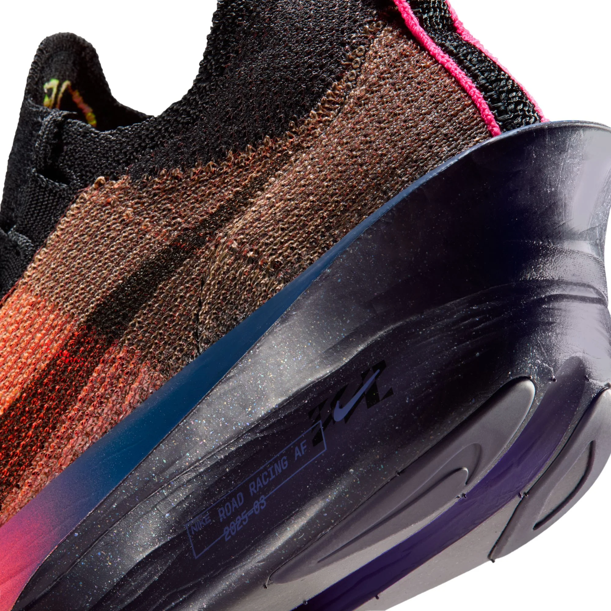 Nike Womens Alphafly 3 - Orange Pulse/Black/Purple Dynasty - Neutral - SP26 - Image 10