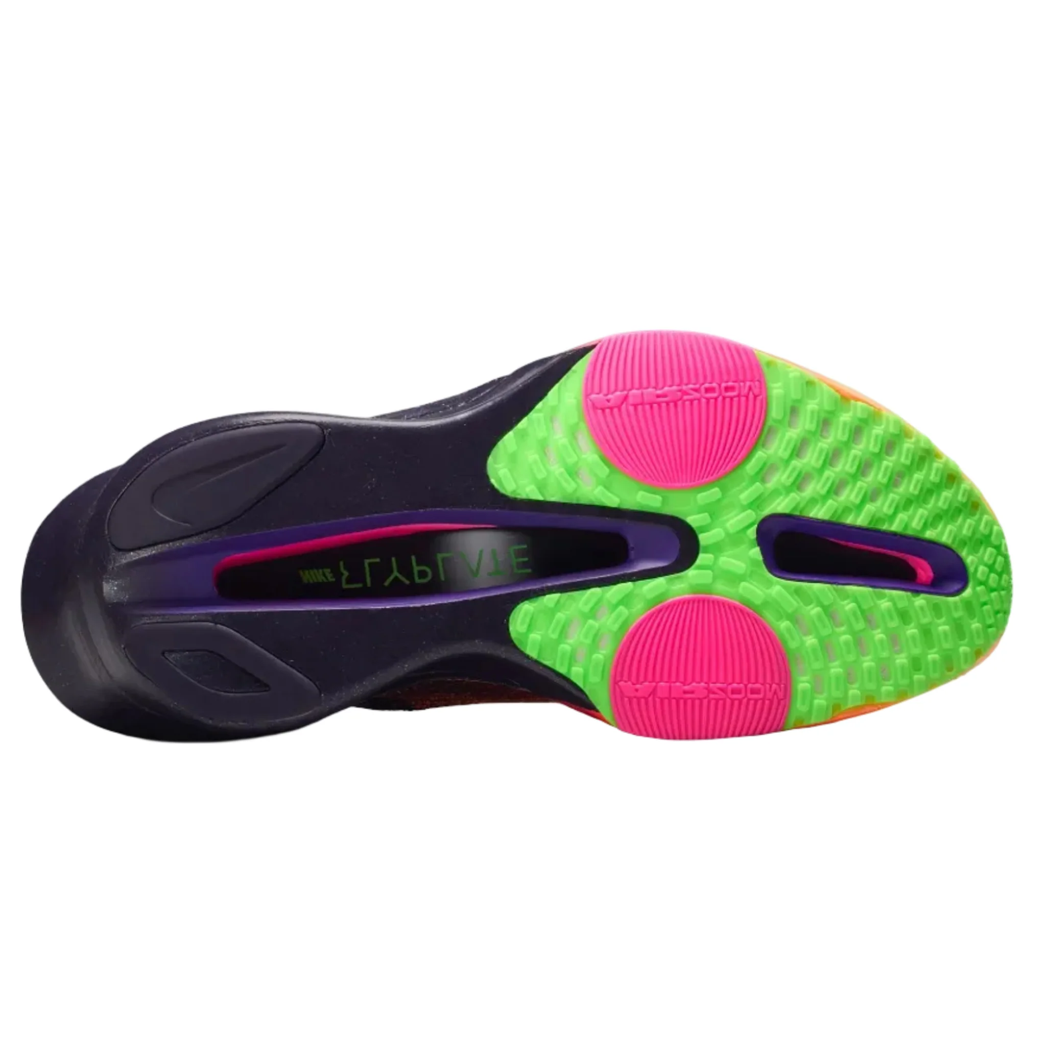 Nike Womens Alphafly 3 - Orange Pulse/Black/Purple Dynasty - Neutral - SP26 - Image 2