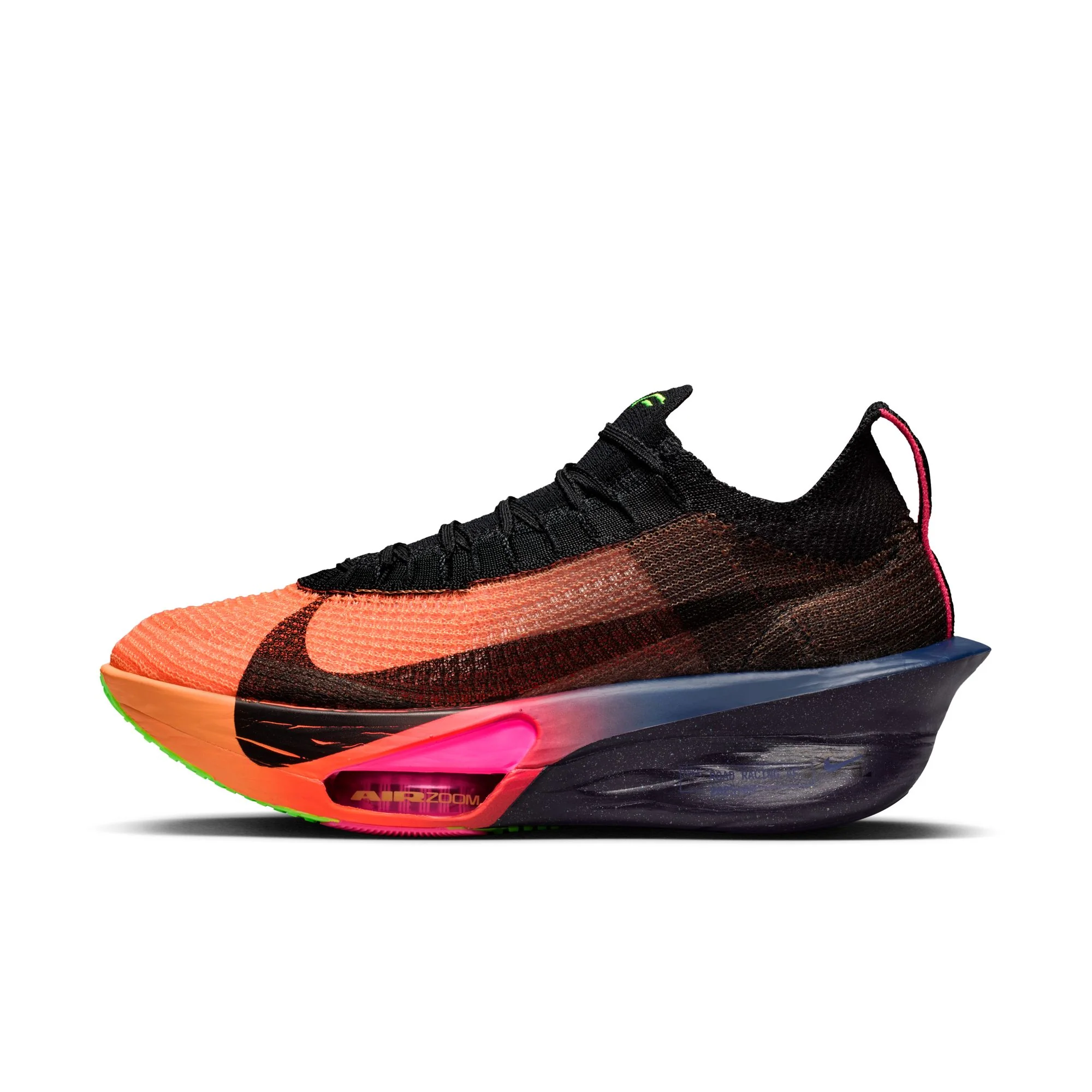 Nike Womens Alphafly 3 - Orange Pulse/Black/Purple Dynasty - Neutral - SP26 - Image 6