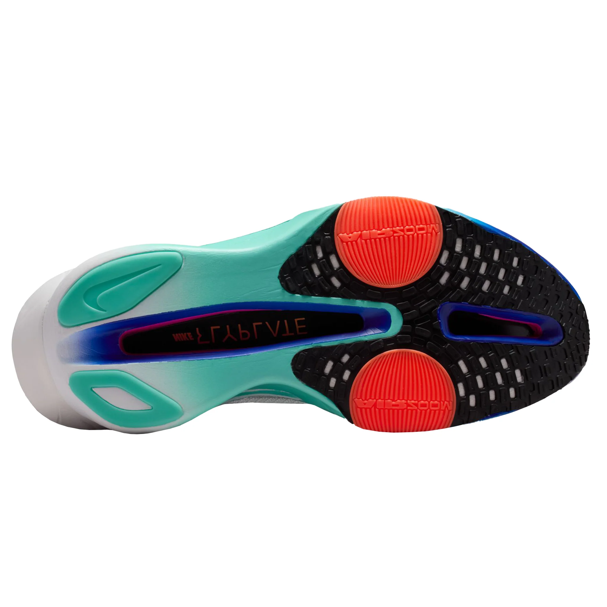 Nike Womens Alphafly 3 - White/Black/Hyper Turquoise/Concord - HO25 - Image 2