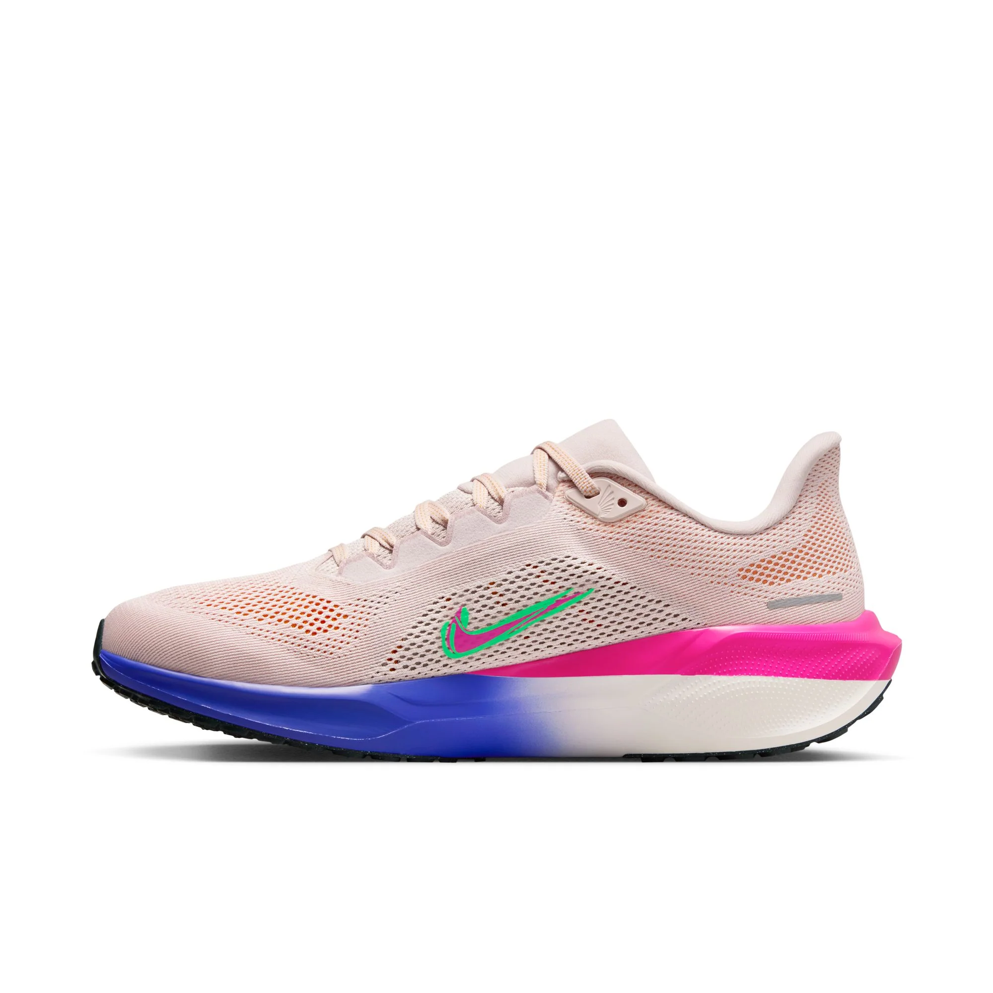 Nike Womens Pegasus 41 "Eliud Kipchoge" - Silt Red/Green Shock/Persian Violet - Neutral - HO25 - Image 5