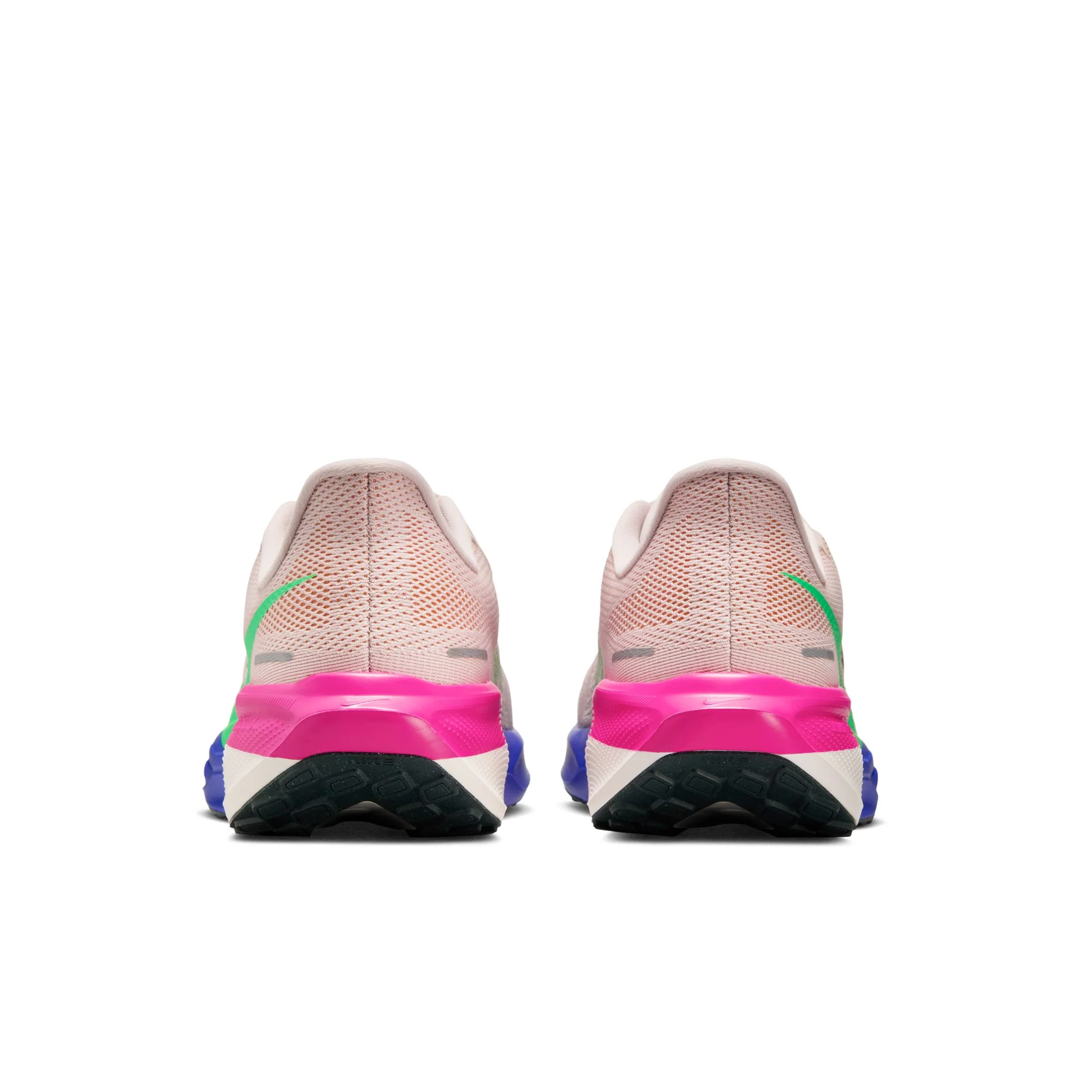 Nike Womens Pegasus 41 "Eliud Kipchoge" - Silt Red/Green Shock/Persian Violet - Neutral - HO25 - Image 9