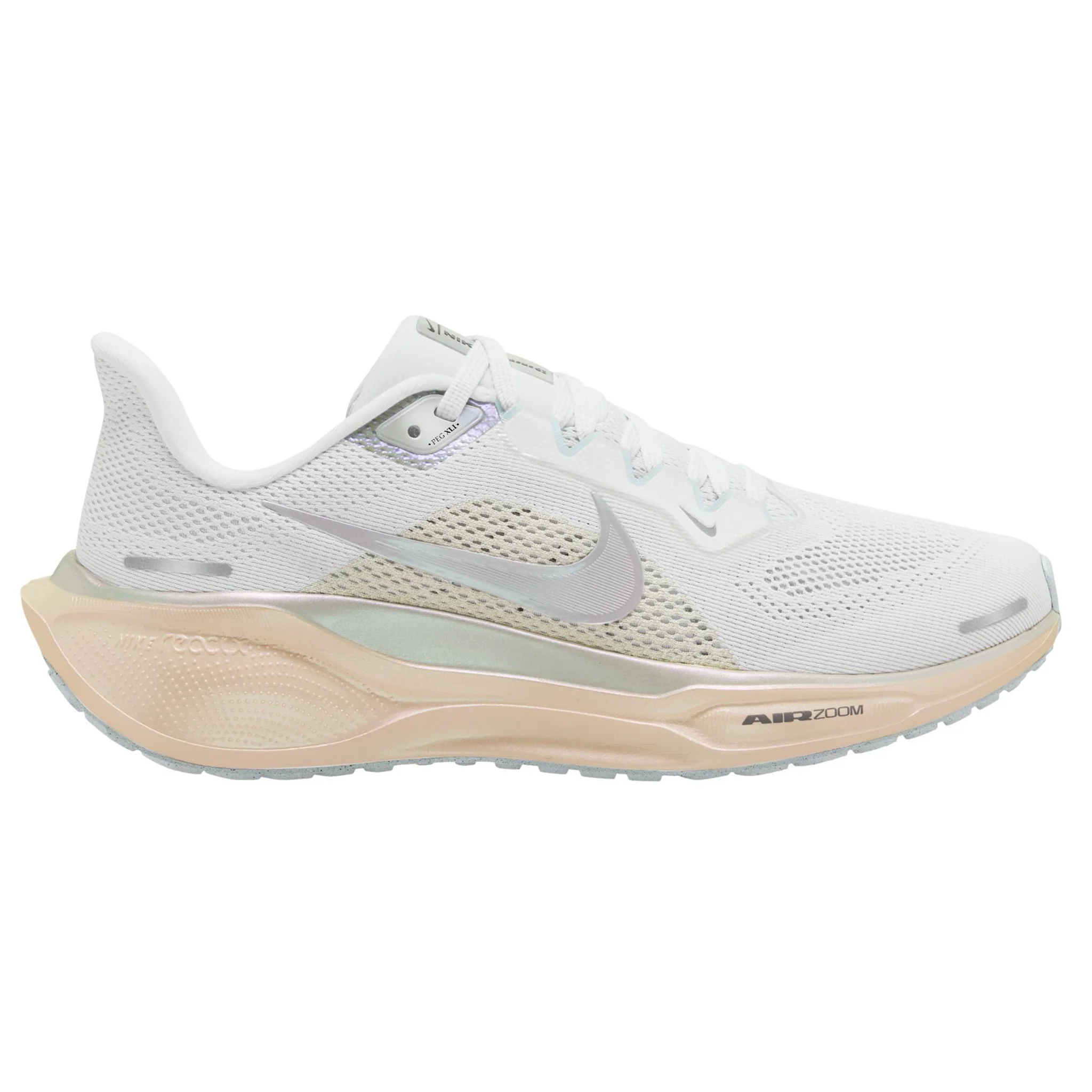 Nike Womens Pegasus 41 ESS - White/White/Chalk/Sea Glass - Neutral - SP26