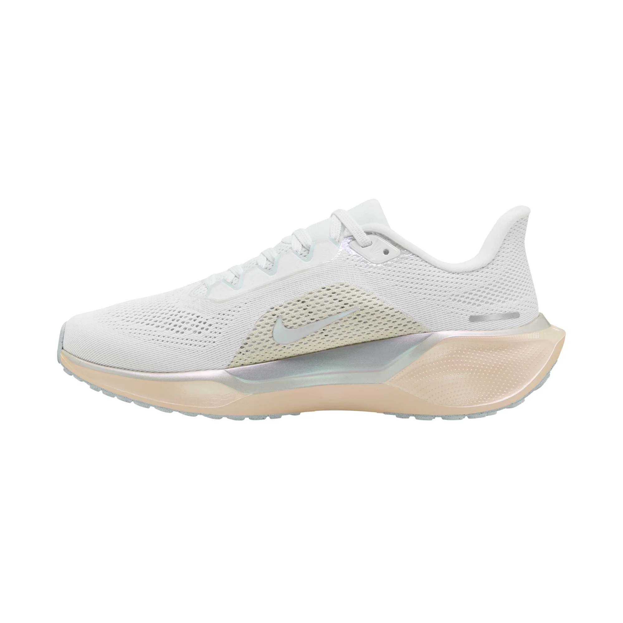 Nike Womens Pegasus 41 ESS - White/White/Chalk/Sea Glass - Neutral - SP26 - Image 3