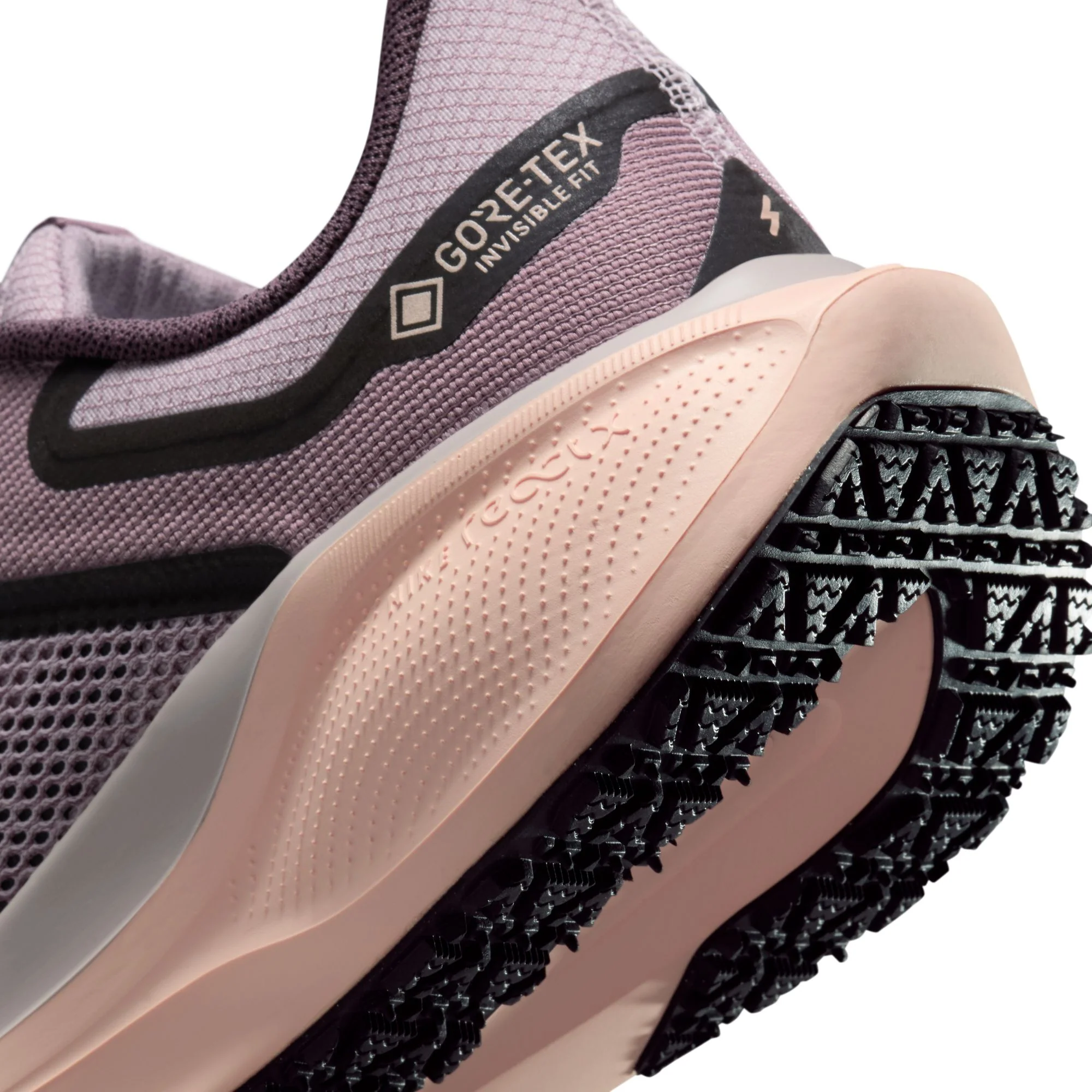 Nike Womens Pegasus 41 GTX - Platinum Violet/Black/Crimson Tint - Neutral - HO25 - Image 12