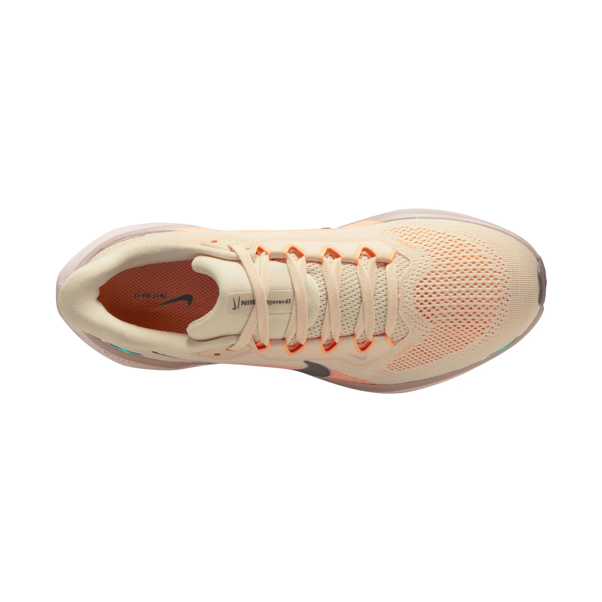 Nike Womens Pegasus 41 - Guava Ice/Cave Stone/Orange Pulse/Malt - Neutral - HO25 - Image 4