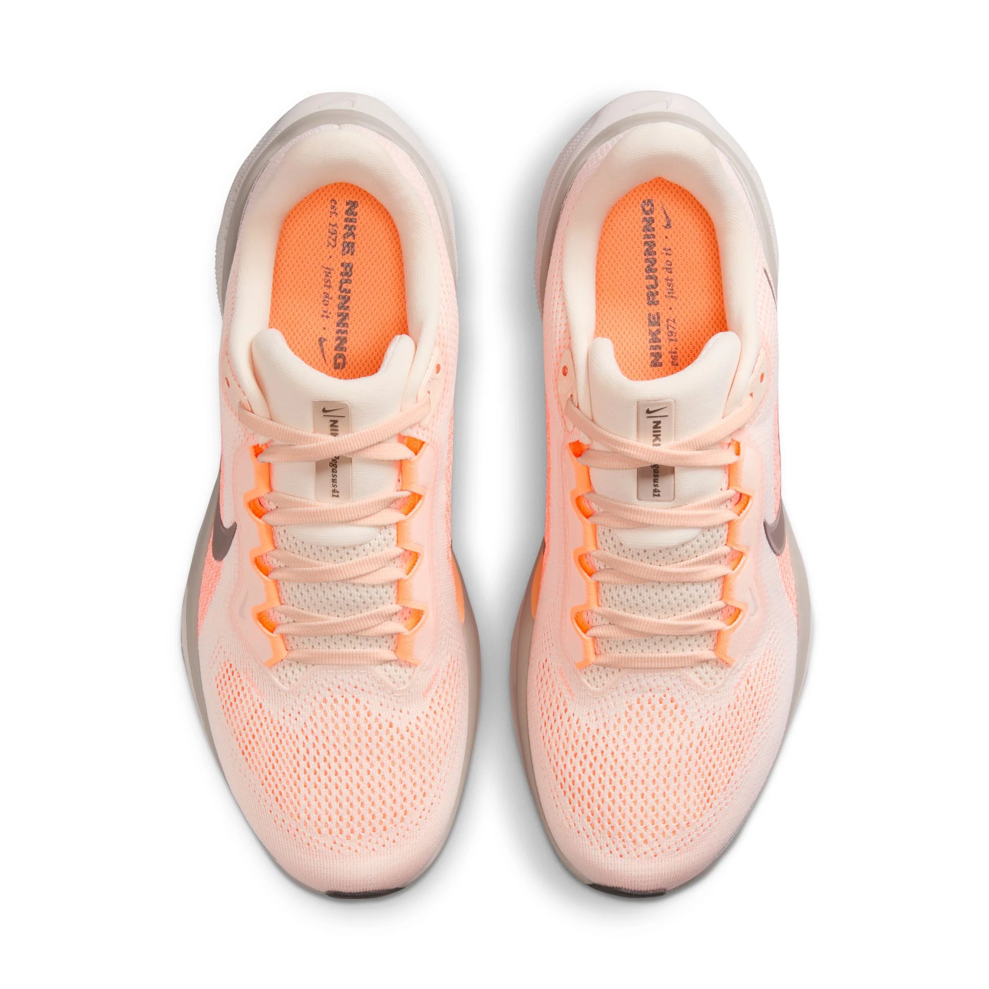 Nike Womens Pegasus 41 - Guava Ice/Cave Stone/Orange Pulse/Malt - Neutral - HO25 - Image 6
