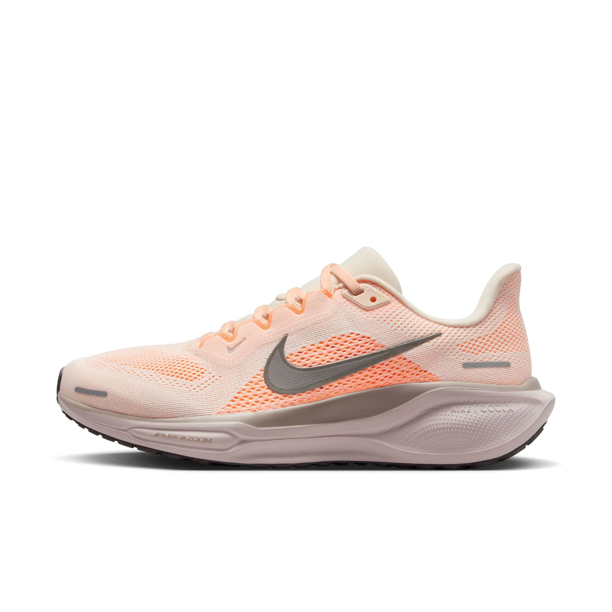 Nike Womens Pegasus 41 - Guava Ice/Cave Stone/Orange Pulse/Malt - Neutral - HO25 - Image 7