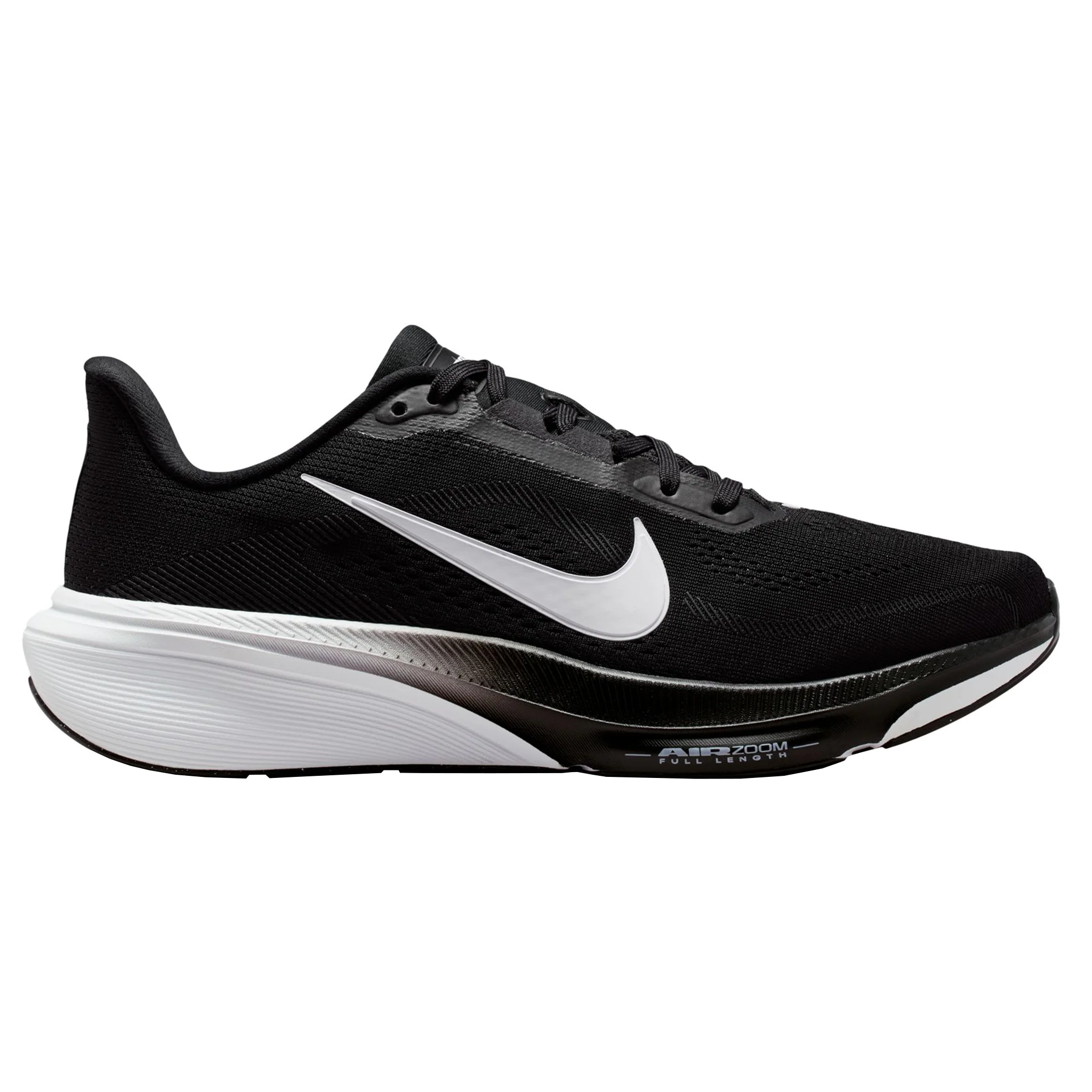 Nike Womens Pegasus 42 - Black/White/Iron Grey - Neutral - SU26