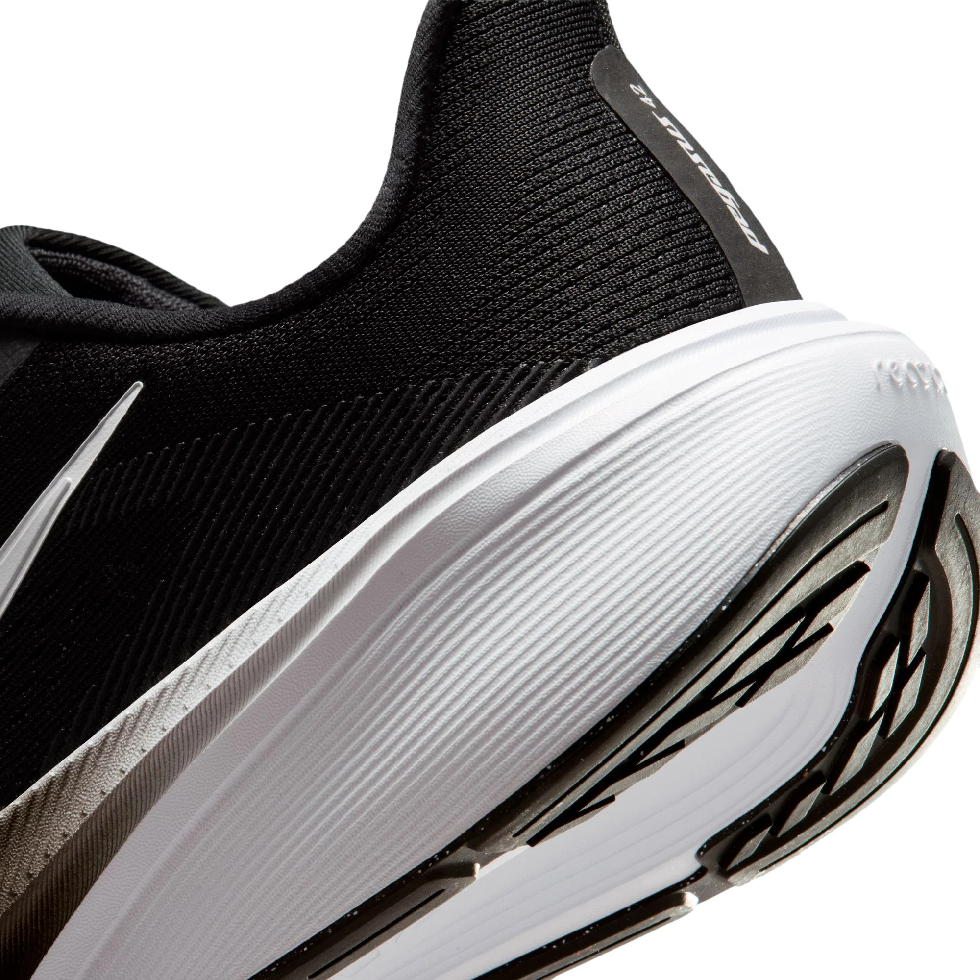Nike Womens Pegasus 42 - Black/White/Iron Grey - Neutral - SU26 - Image 11