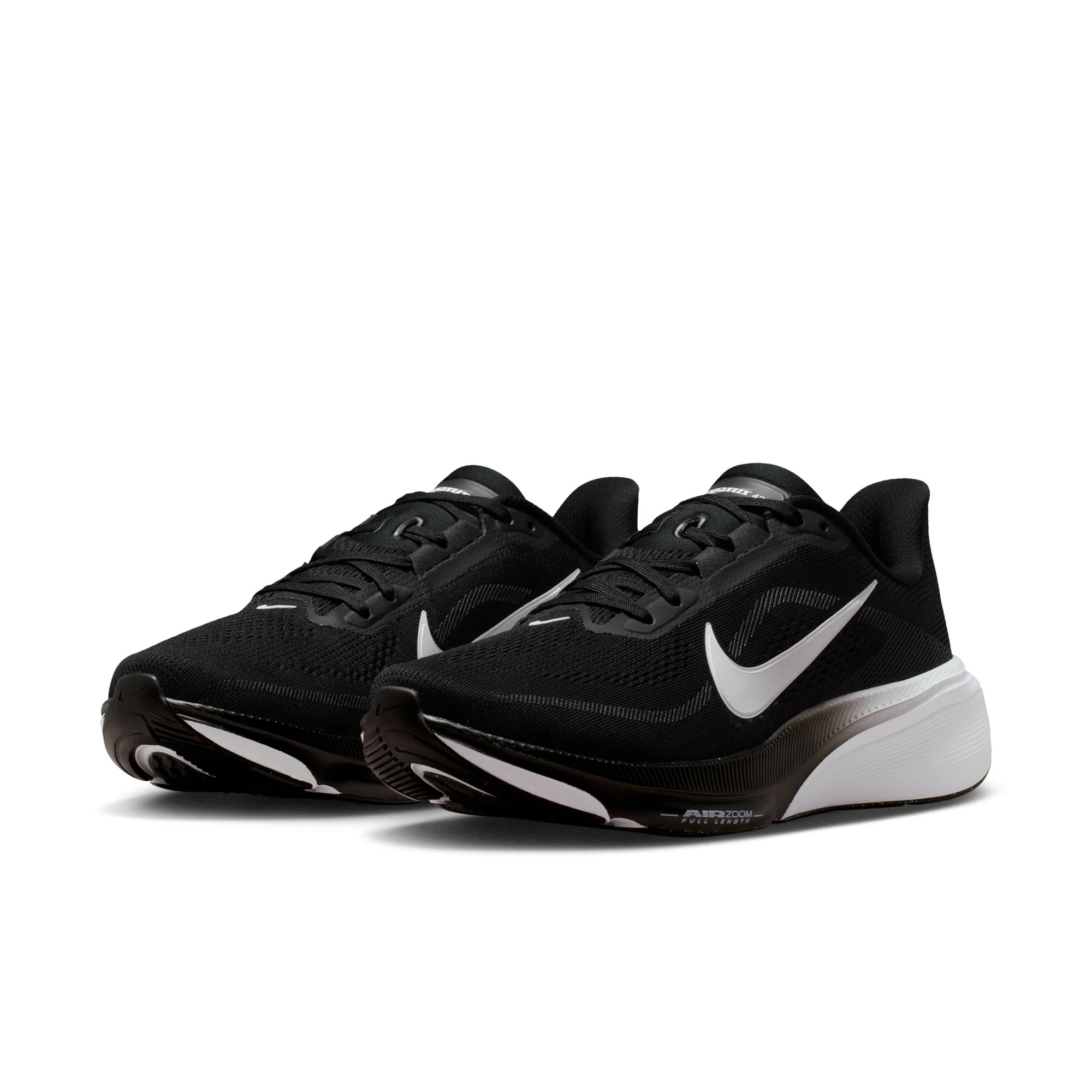 Nike Womens Pegasus 42 - Black/White/Iron Grey - Neutral - SU26 - Image 8