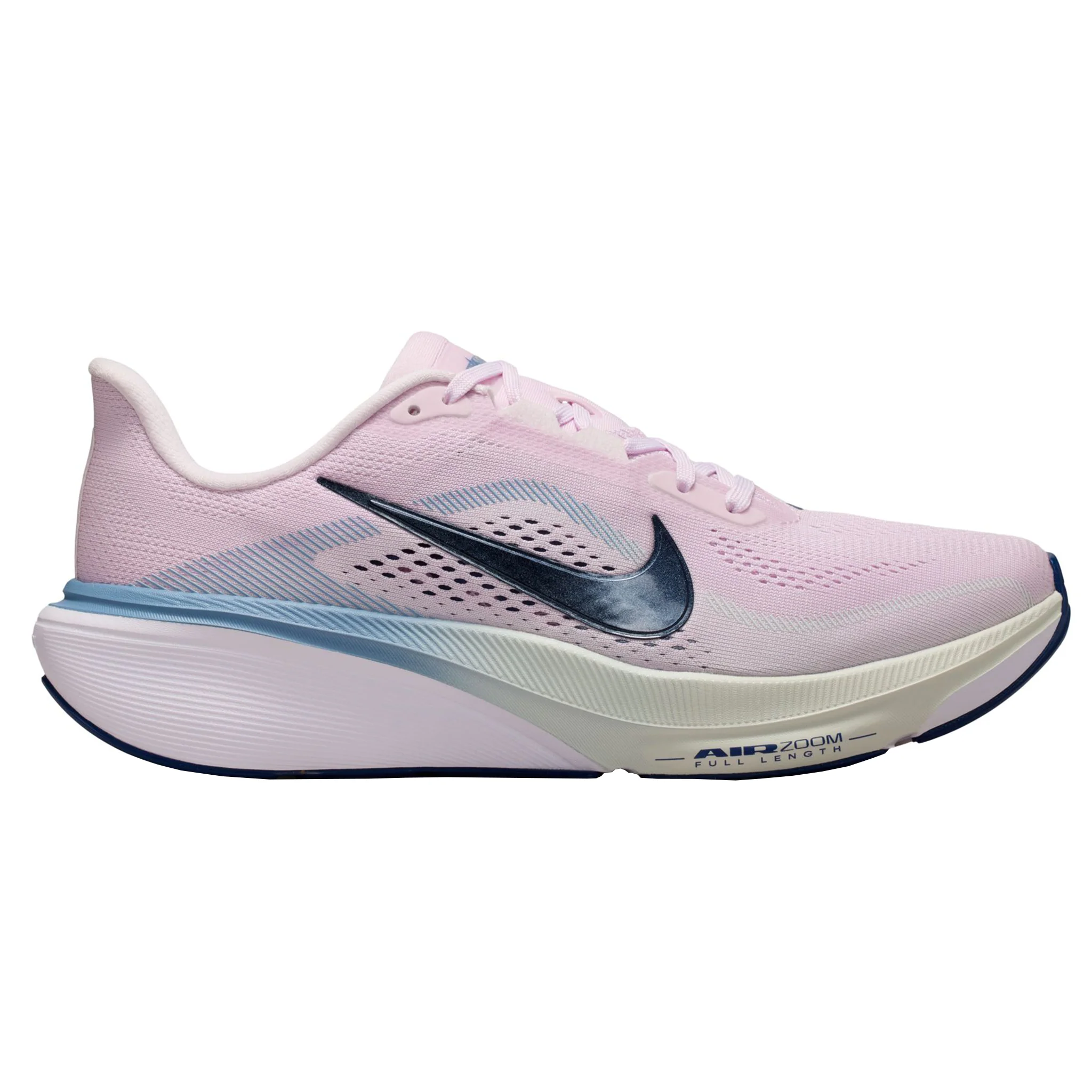 Nike Womens Pegasus 42 - Bleached Lilac/Blue Void/Work Blue - Neutral - SU26
