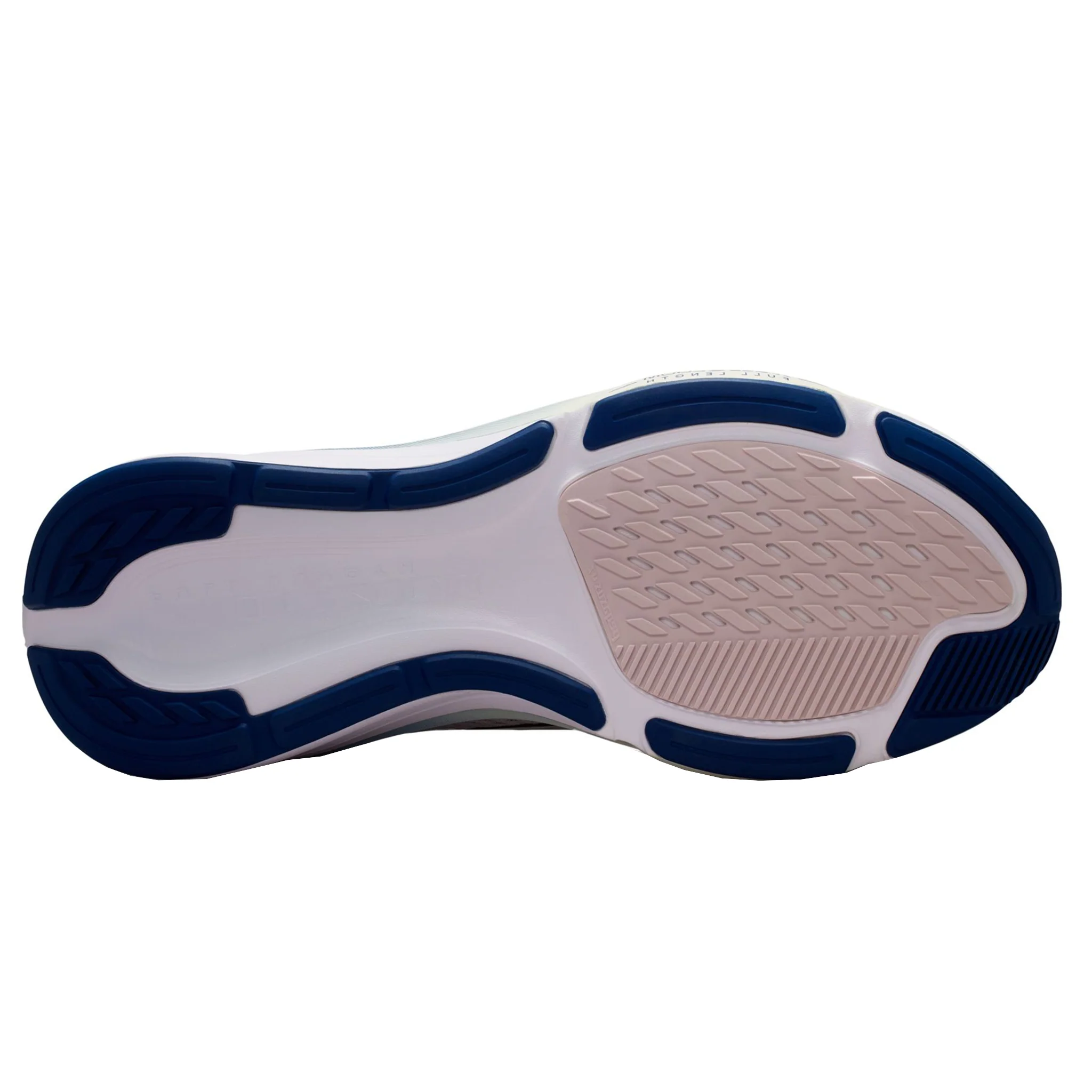Nike Womens Pegasus 42 - Bleached Lilac/Blue Void/Work Blue - Neutral - SU26 - Image 2