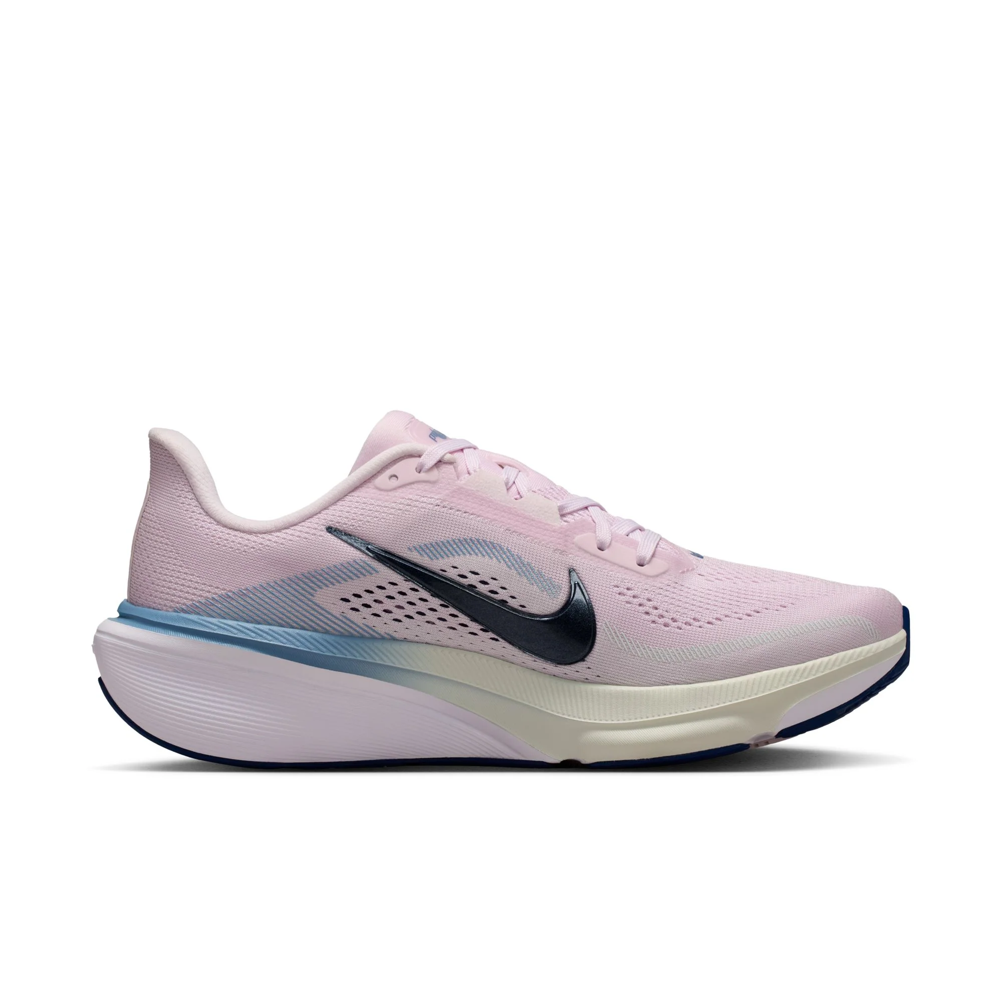 Nike Womens Pegasus 42 - Bleached Lilac/Blue Void/Work Blue - Neutral - SU26 - Image 5