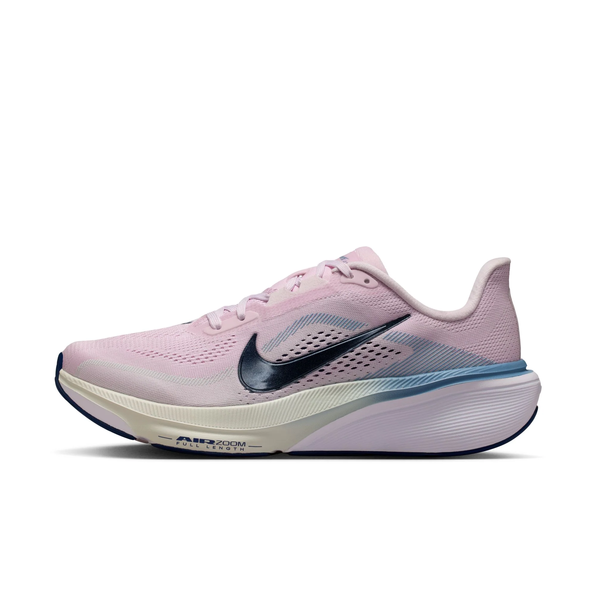 Nike Womens Pegasus 42 - Bleached Lilac/Blue Void/Work Blue - Neutral - SU26 - Image 7
