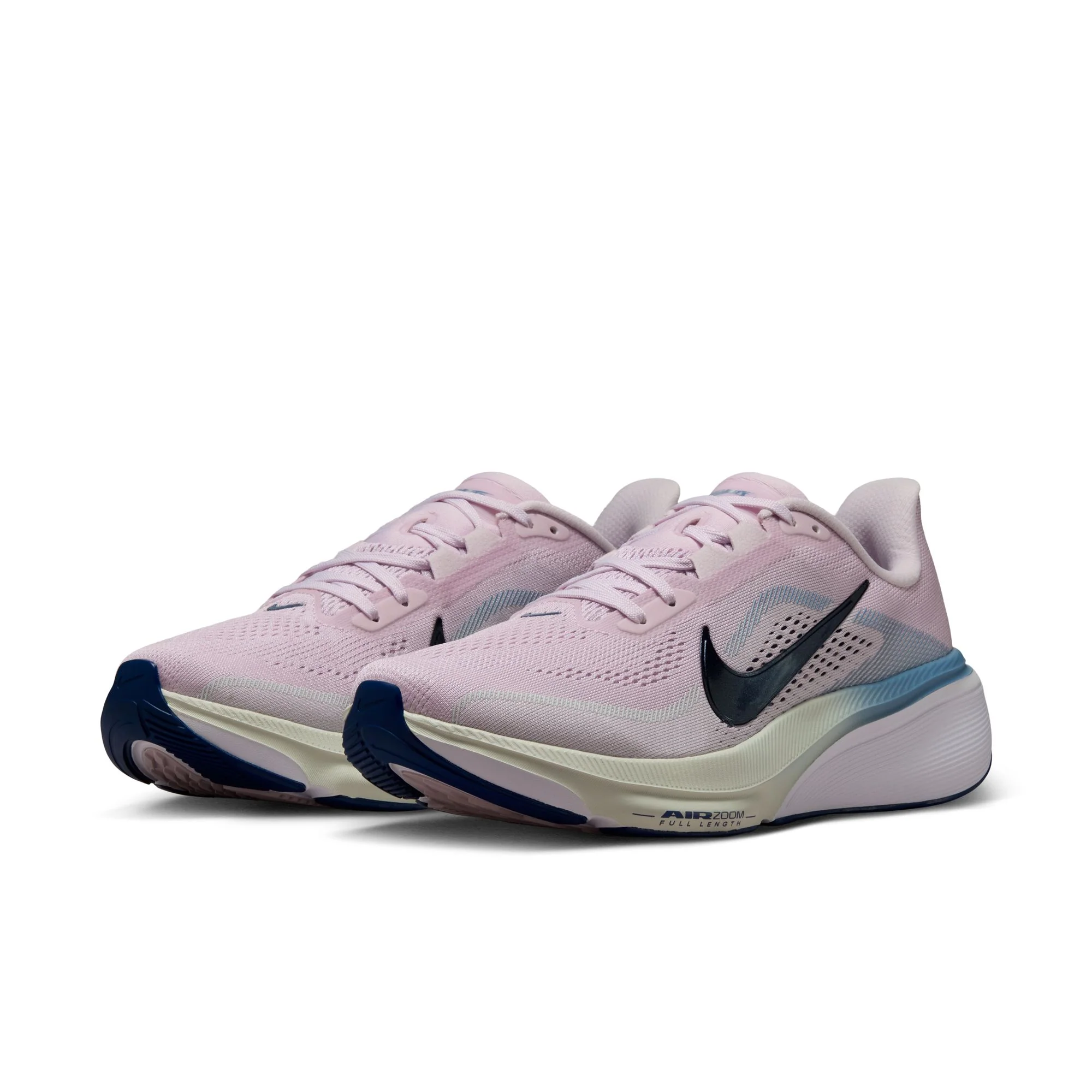 Nike Womens Pegasus 42 - Bleached Lilac/Blue Void/Work Blue - Neutral - SU26 - Image 8