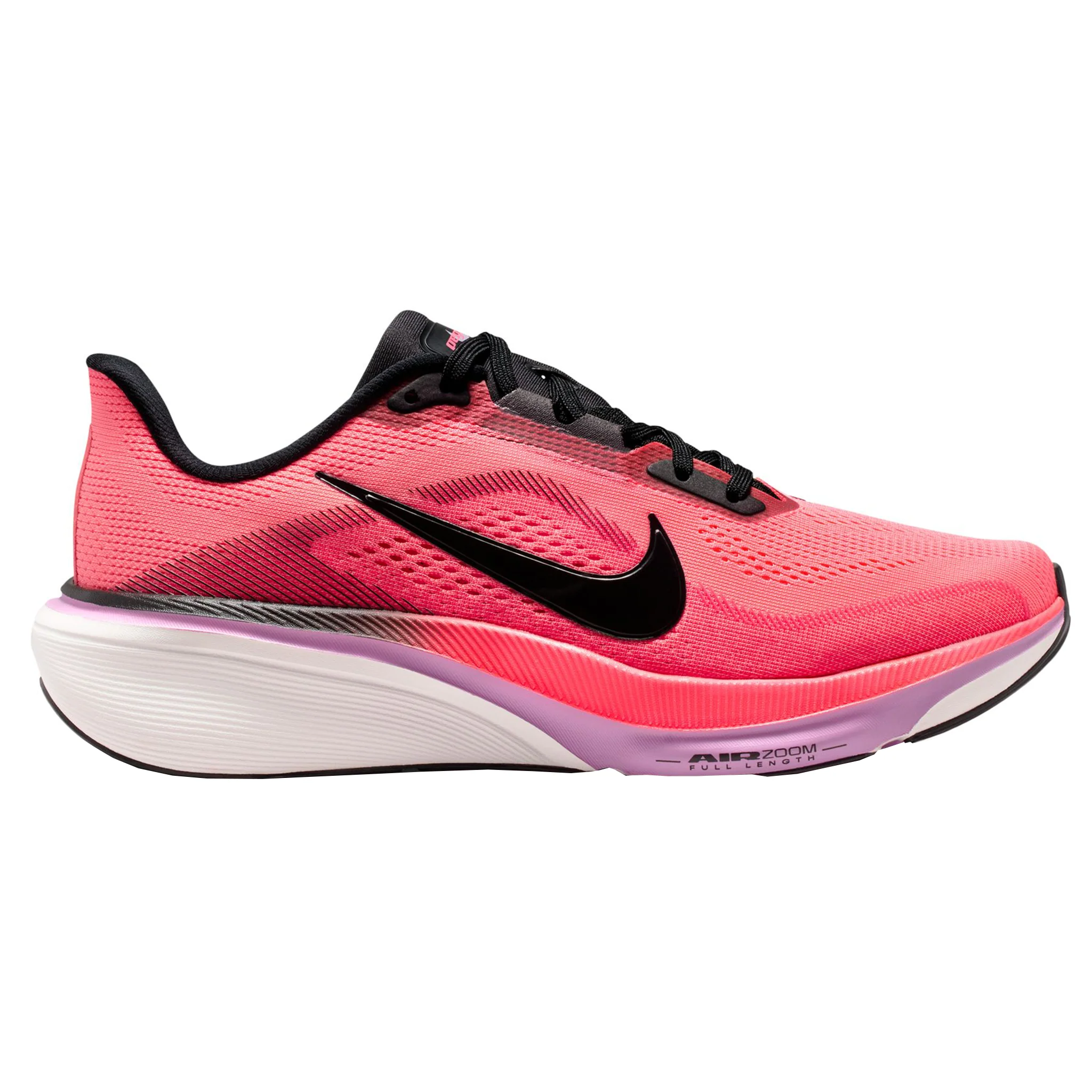 Nike Womens Pegasus 42 - Lava Glow/Black/Flash Crimson/Light Magenta - Neutral - SU26