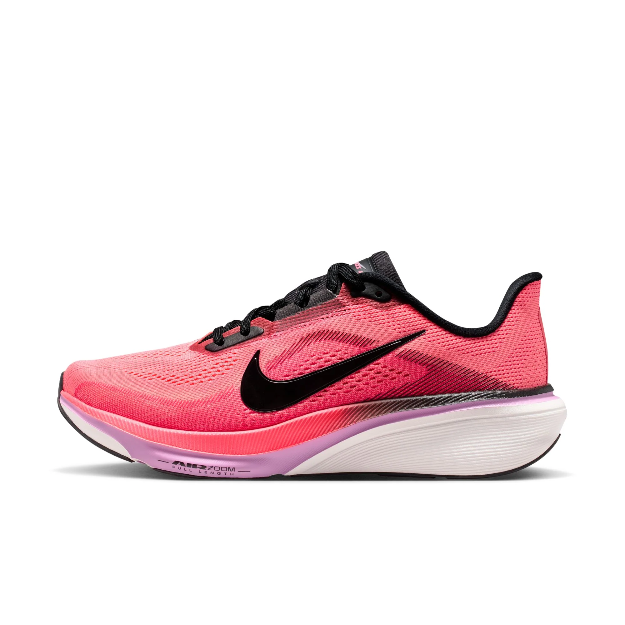 Nike Womens Pegasus 42 - Lava Glow/Black/Flash Crimson/Light Magenta - Neutral - SU26 - Image 3
