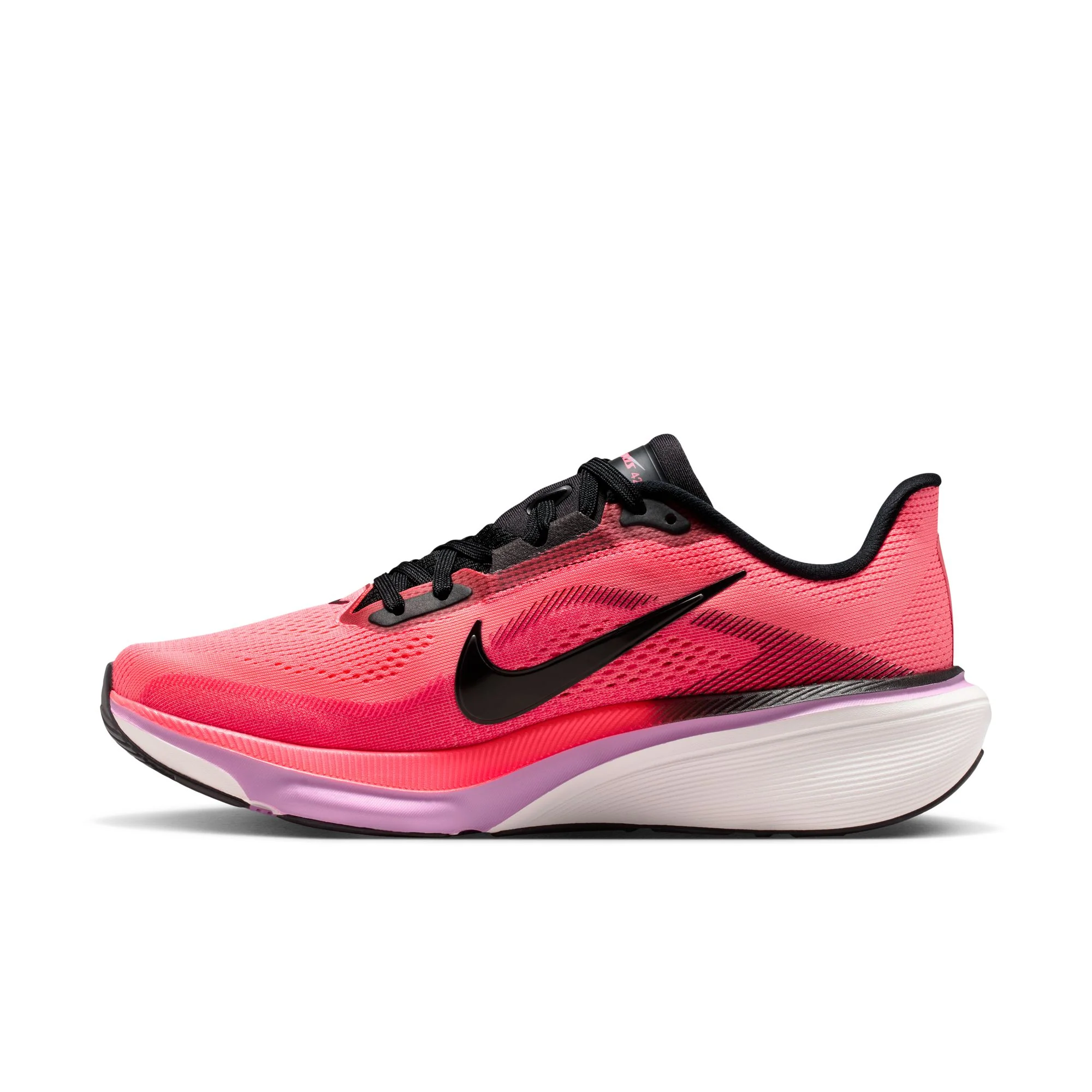 Nike Womens Pegasus 42 - Lava Glow/Black/Flash Crimson/Light Magenta - Neutral - SU26 - Image 5
