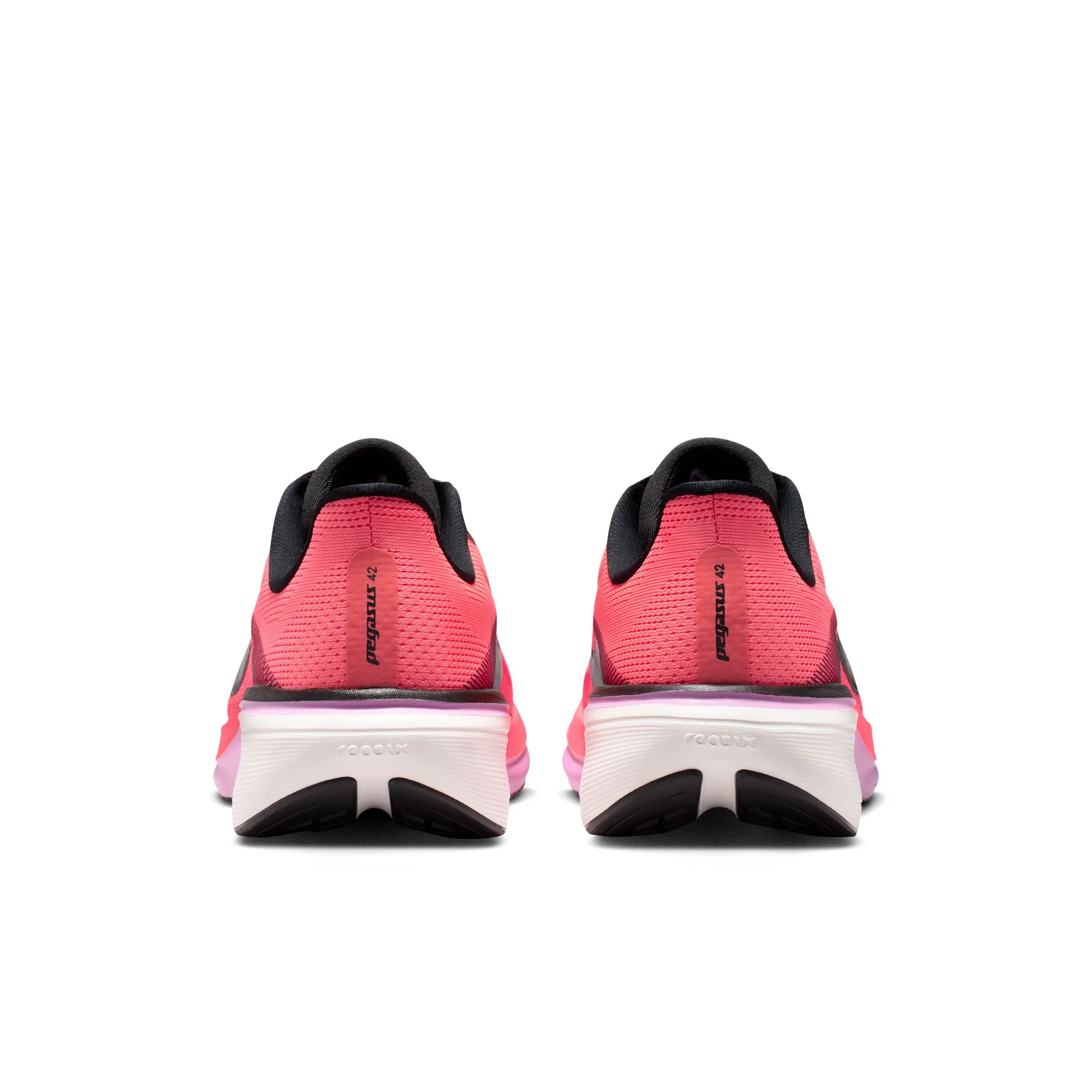 Nike Womens Pegasus 42 - Lava Glow/Black/Flash Crimson/Light Magenta - Neutral - SU26 - Image 7