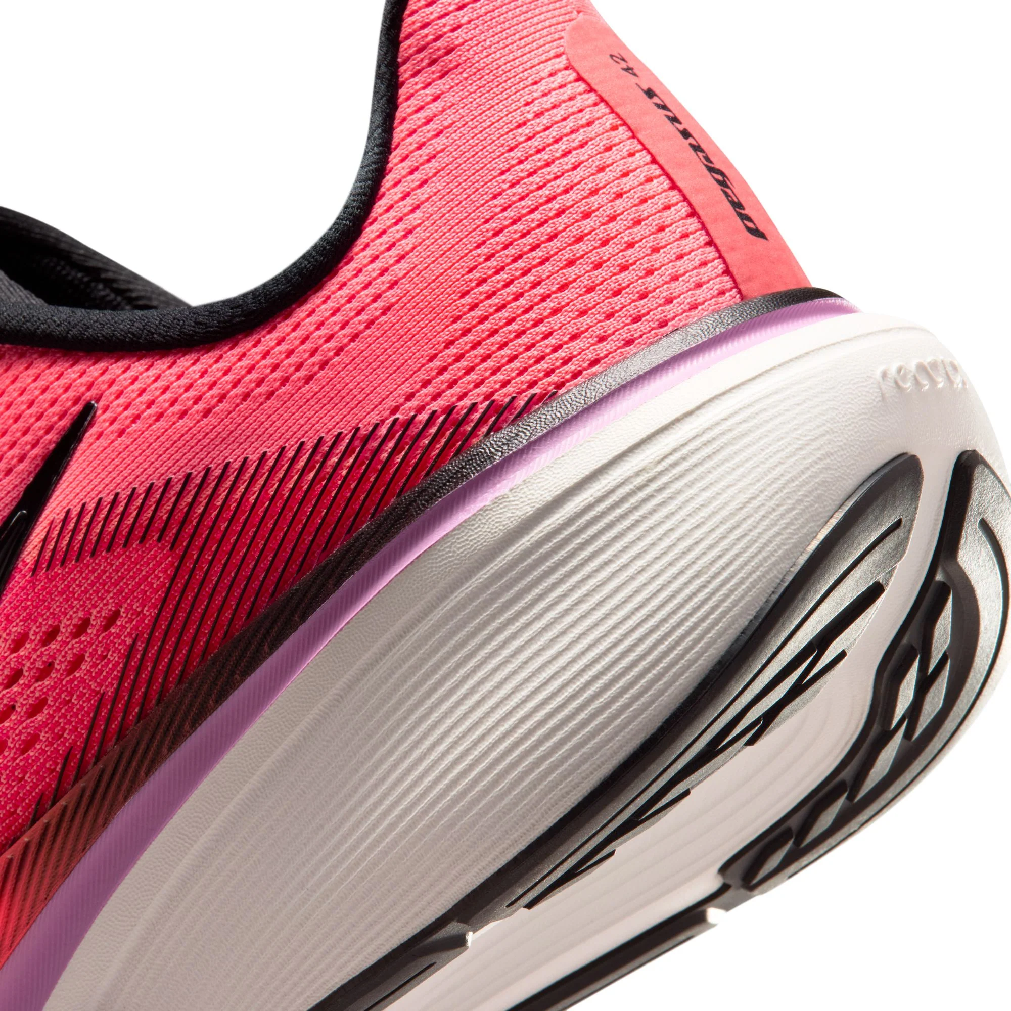 Nike Womens Pegasus 42 - Lava Glow/Black/Flash Crimson/Light Magenta - Neutral - SU26 - Image 9