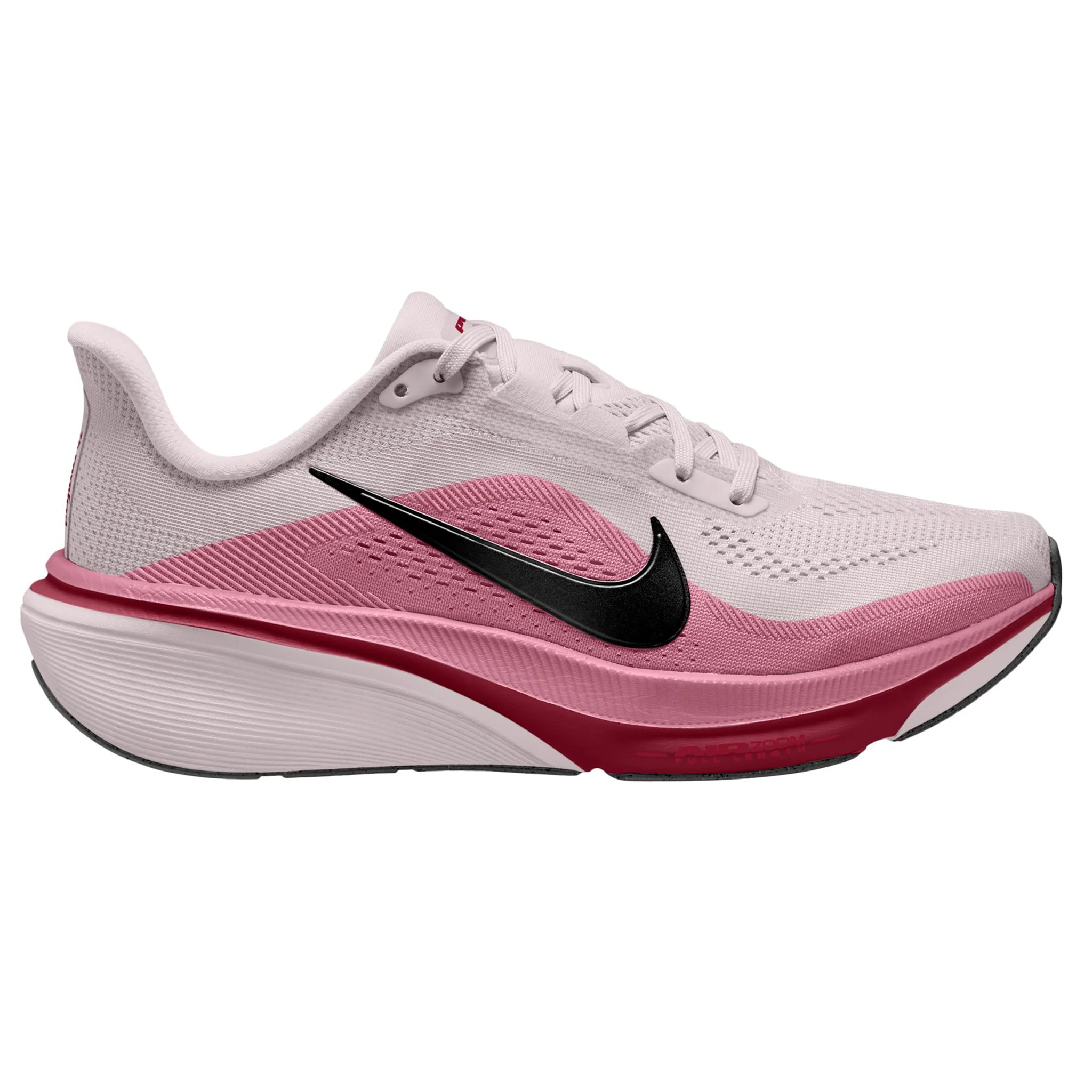 Nike Womens Pegasus 42 - Pearl Pink/Black/Peony/Team Crimson - Neutral - SU26