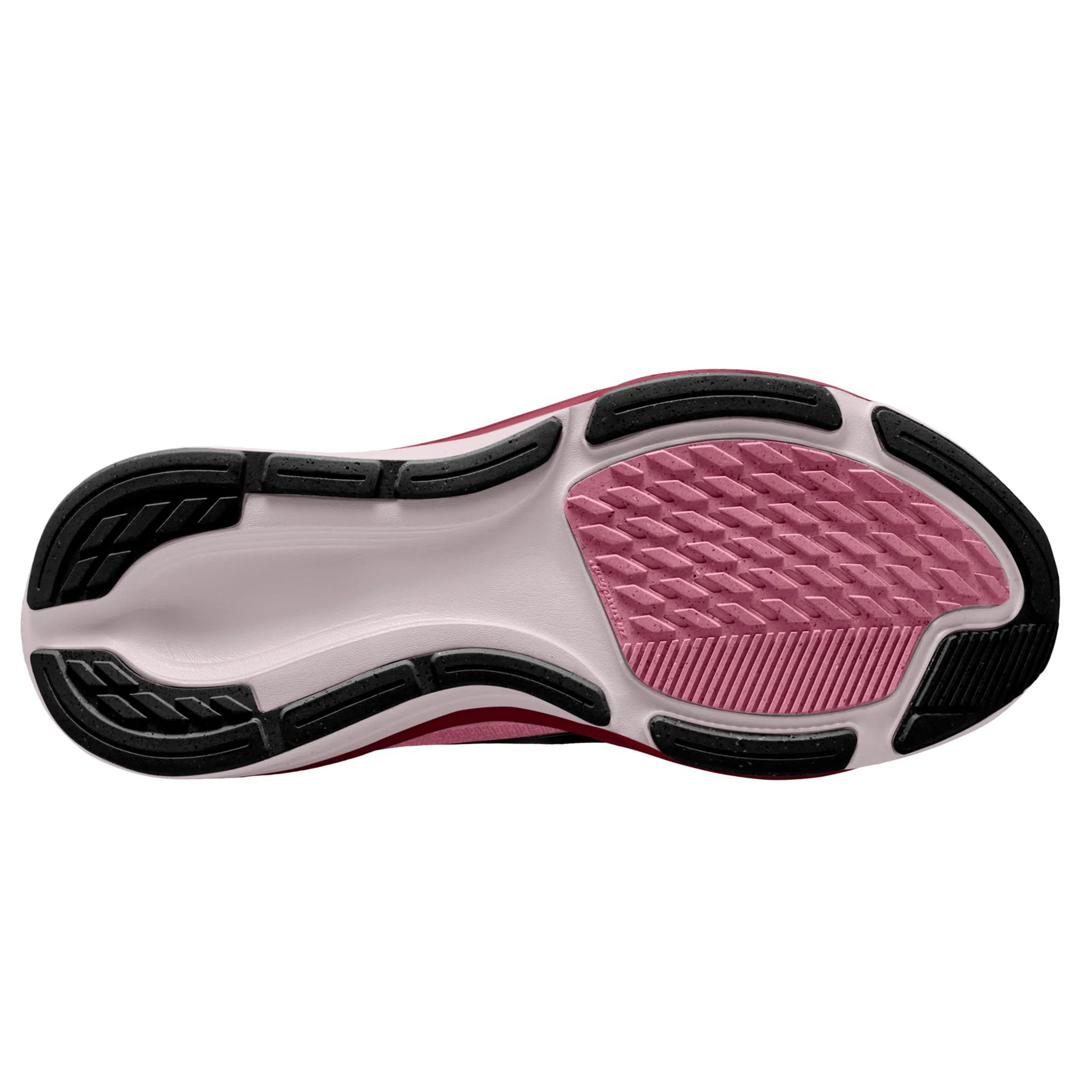 Nike Womens Pegasus 42 - Pearl Pink/Black/Peony/Team Crimson - Neutral - SU26 - Image 2