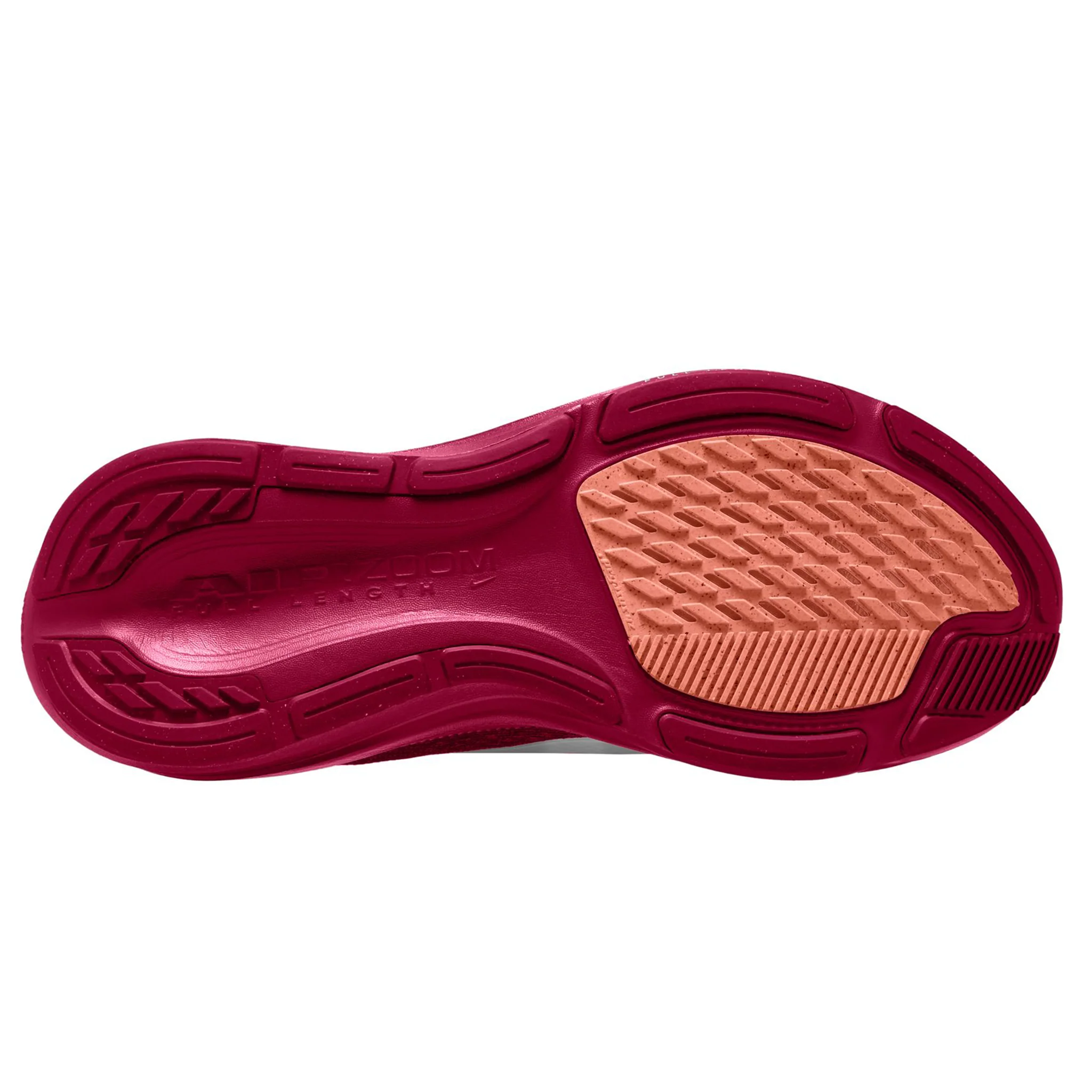 Nike Womens Pegasus 42 SE - Team Red/Barely Green/Atomic Pink - Neutral - SU26 - Image 2