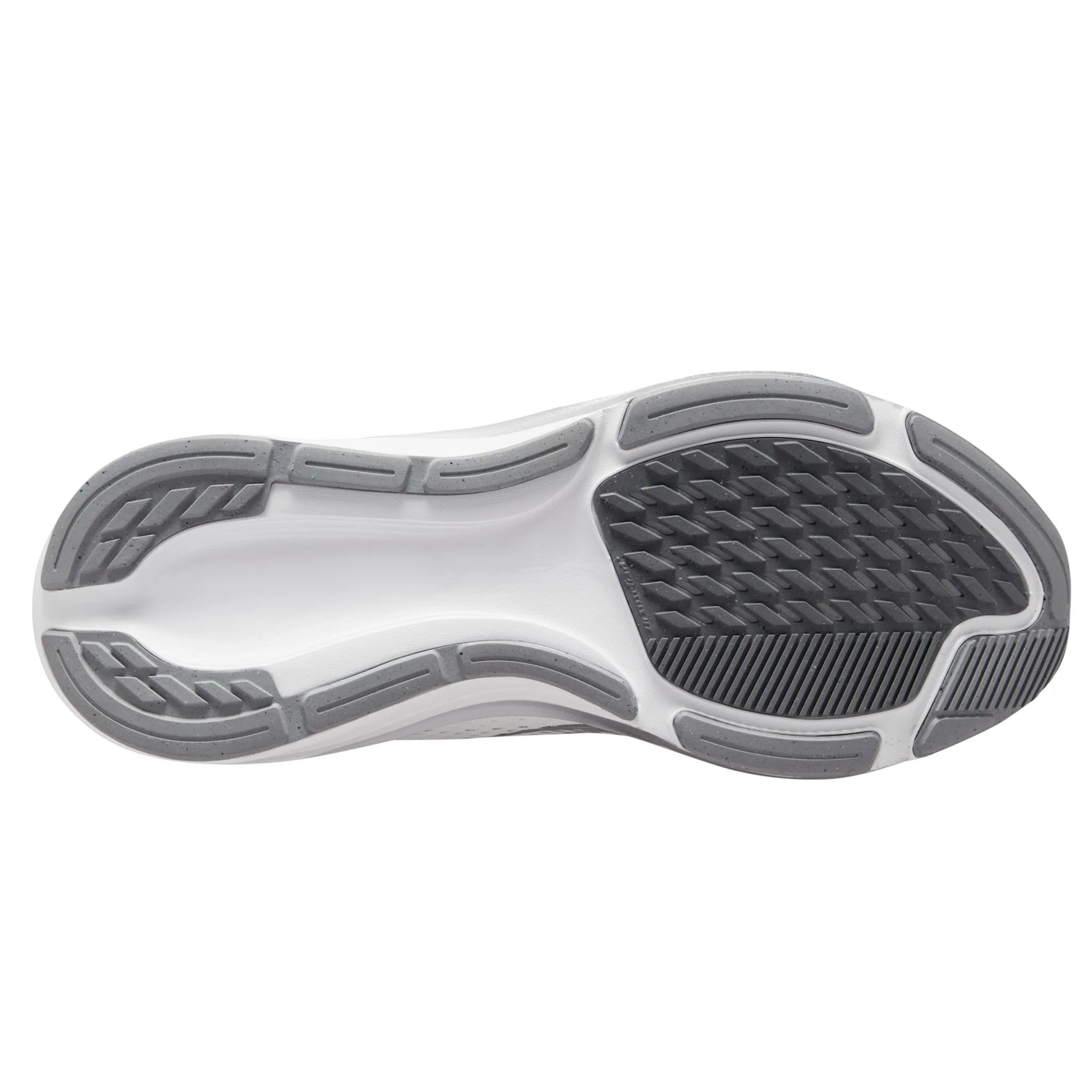 Nike Womens Pegasus 42 - White/Metallic Silver/Wolf Grey - Neutral - SU26 - Image 2