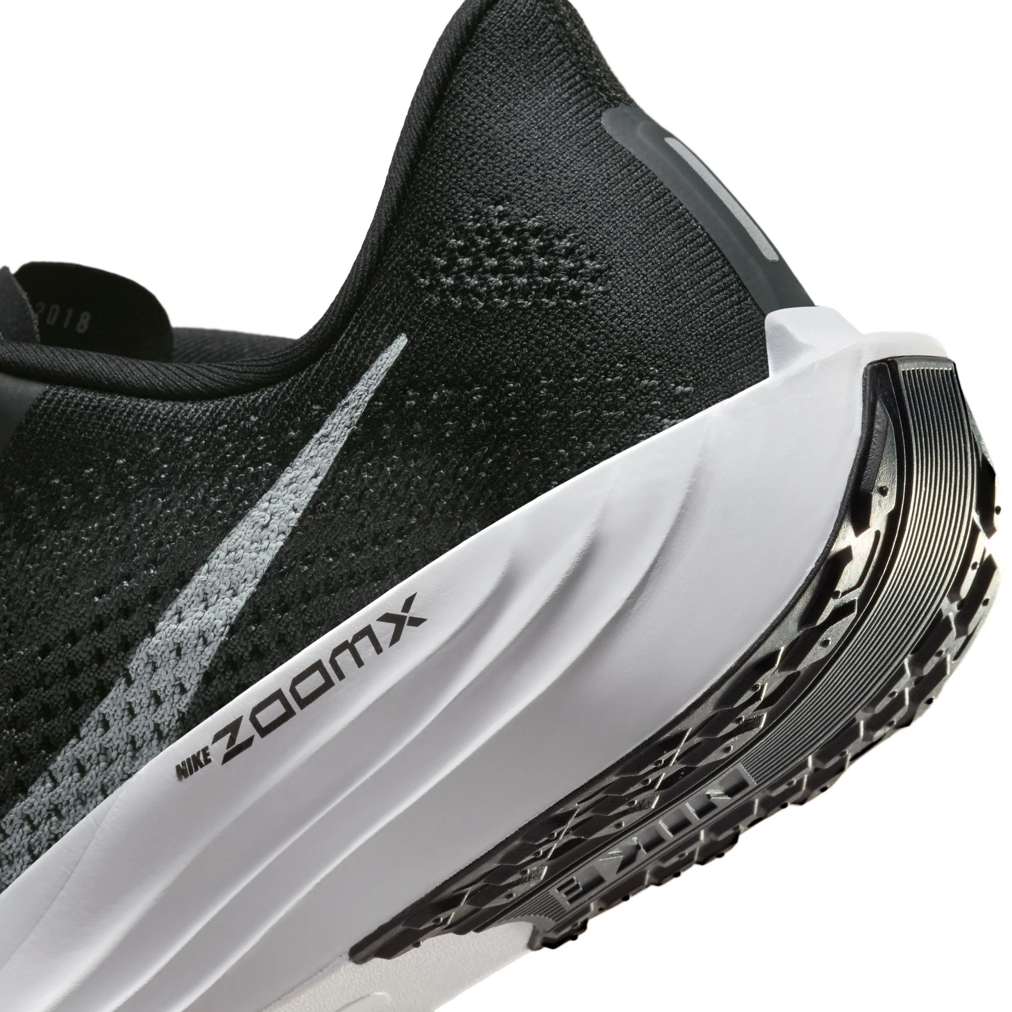 Nike Womens Pegasus Plus - Black/Pure Platinum/Anthracite/White - Neutral - Image 11