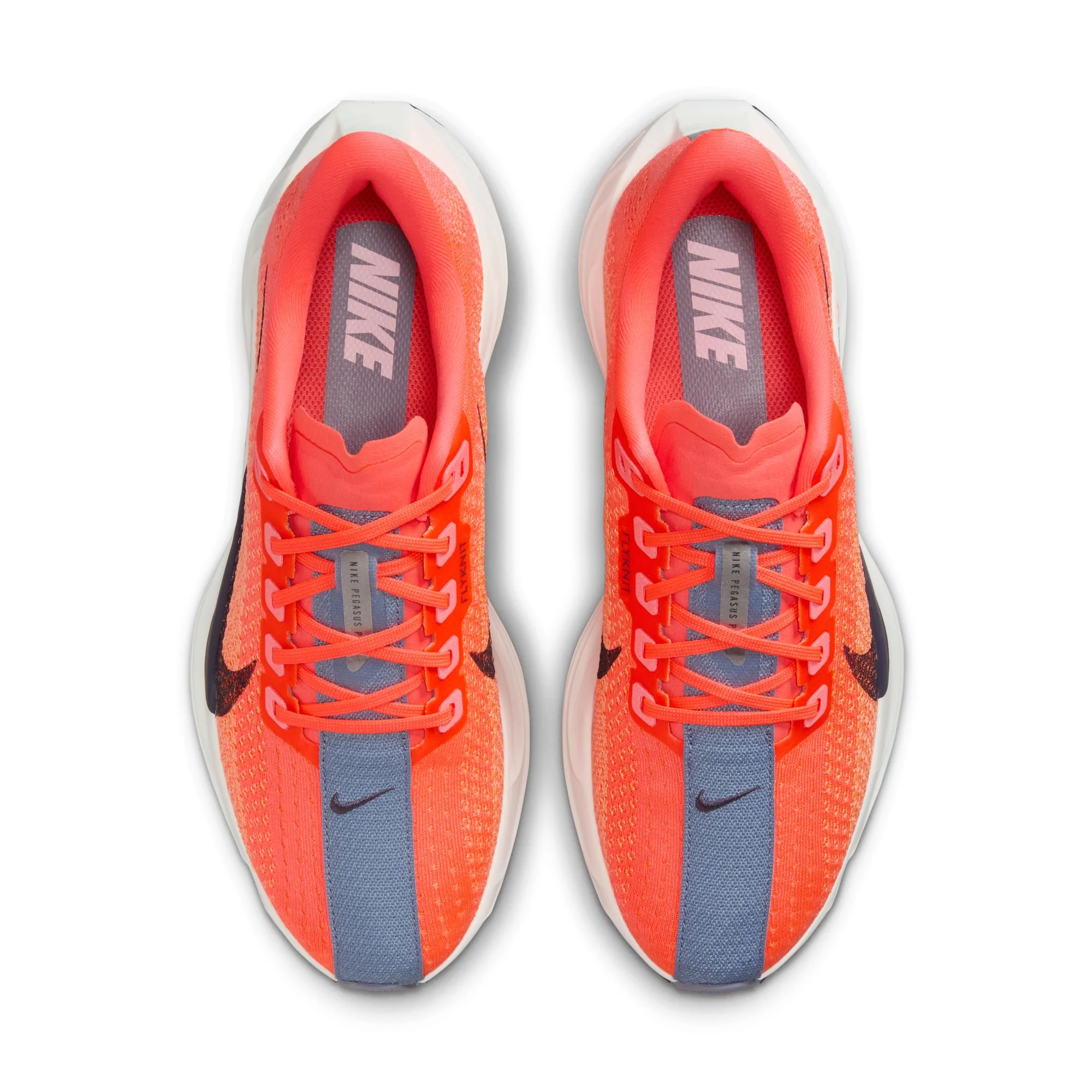 Nike Womens Pegasus Plus - Hot Lava/Dark Raisin/Orange Pulse - Neutral - SP26 - Image 6