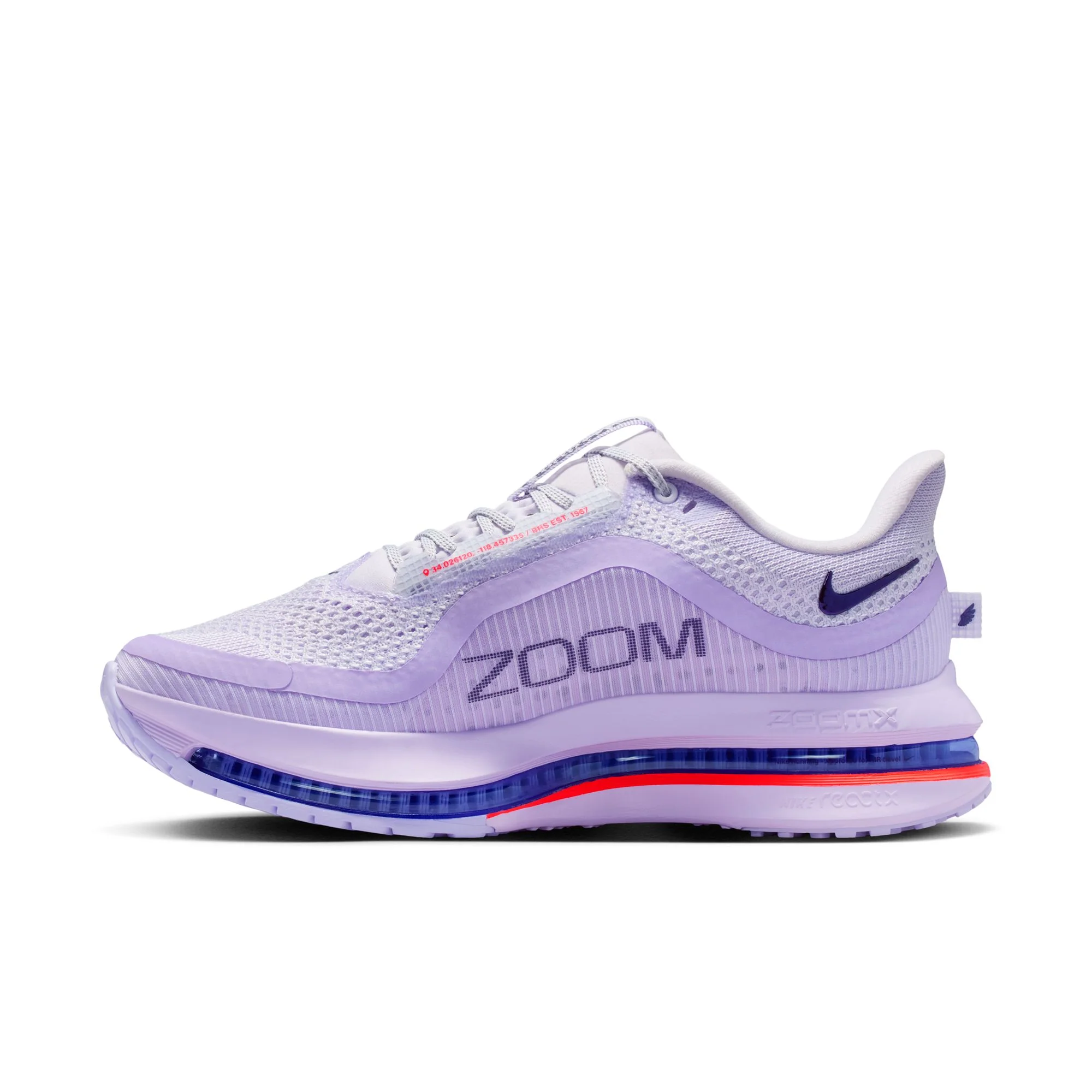 Nike Womens Pegasus Premium - Barely Grape/Purple Dynasty/Violet Mist - Neutral - SP26 - Image 3