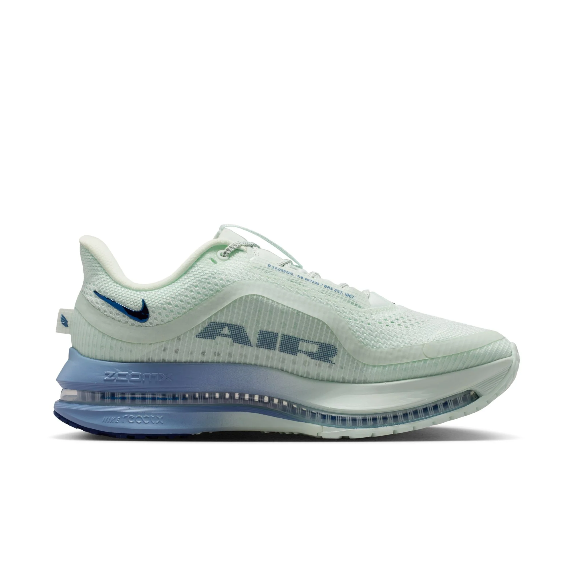 Nike Womens Pegasus Premium - Barely Green/Blue Void/Work Blue - Neutral - SU26 - Image 8