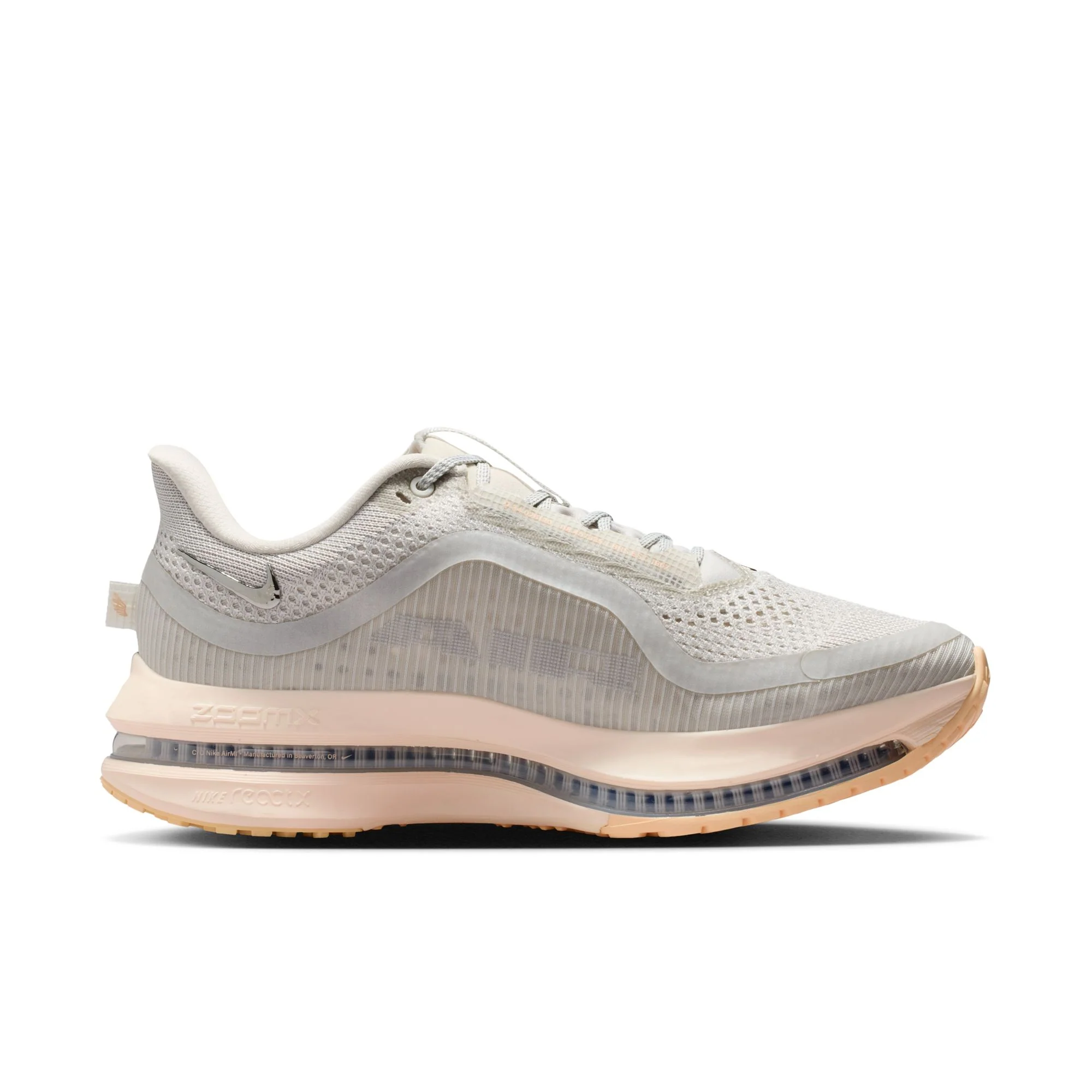Nike Womens Pegasus Premium - Light Bone/Metallic Silver/Chalk - Neutral - SU26 - Image 5