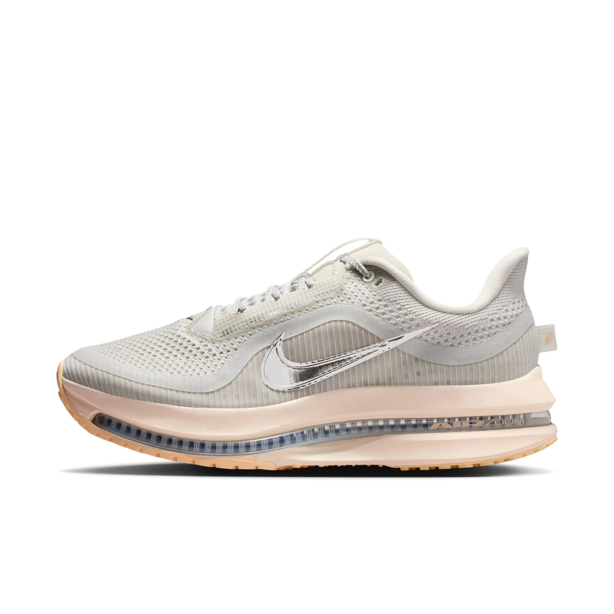 Nike Womens Pegasus Premium - Light Bone/Metallic Silver/Chalk - Neutral - SU26 - Image 6