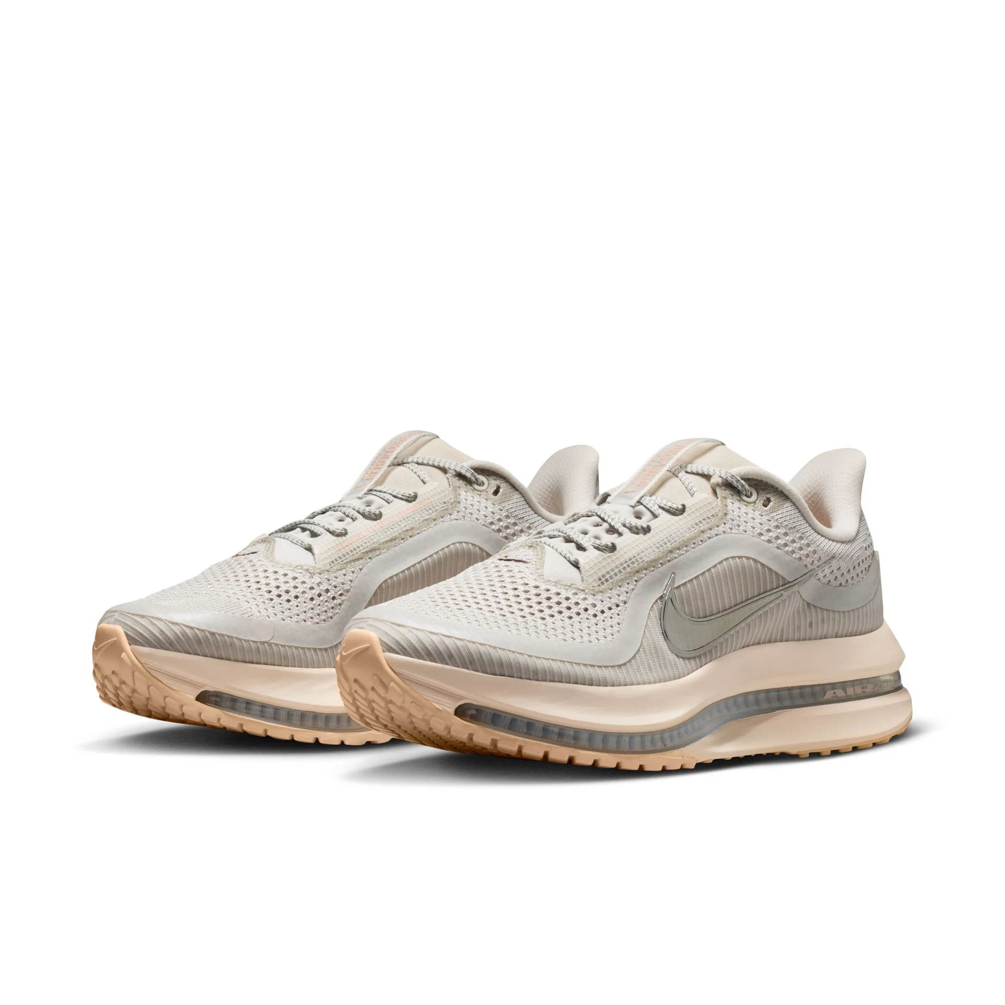 Nike Womens Pegasus Premium - Light Bone/Metallic Silver/Chalk - Neutral - SU26 - Image 7