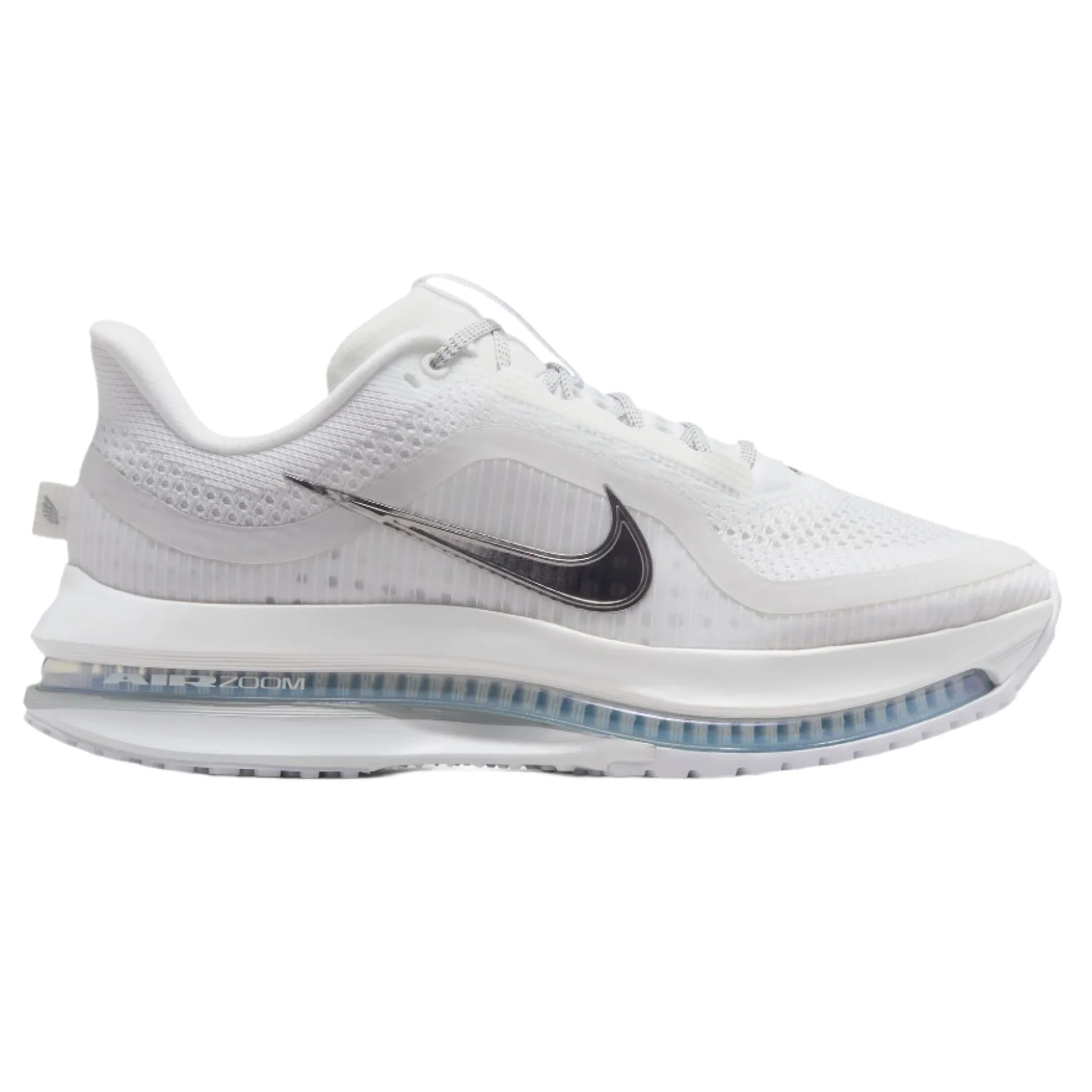 Nike Womens Pegasus Premium - White/Metallic Silver - Neutral - SU25