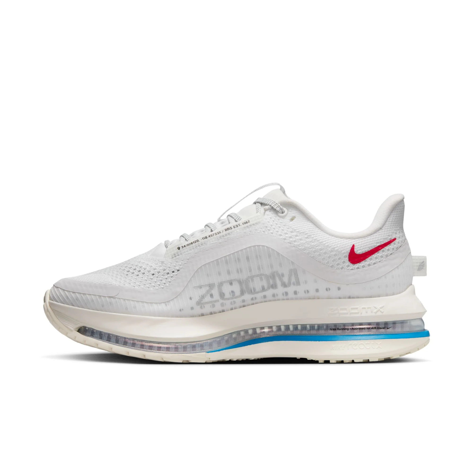 Nike Womens Pegasus Premium - White/White/Sail/Black - Neutral - FA25 - Image 3